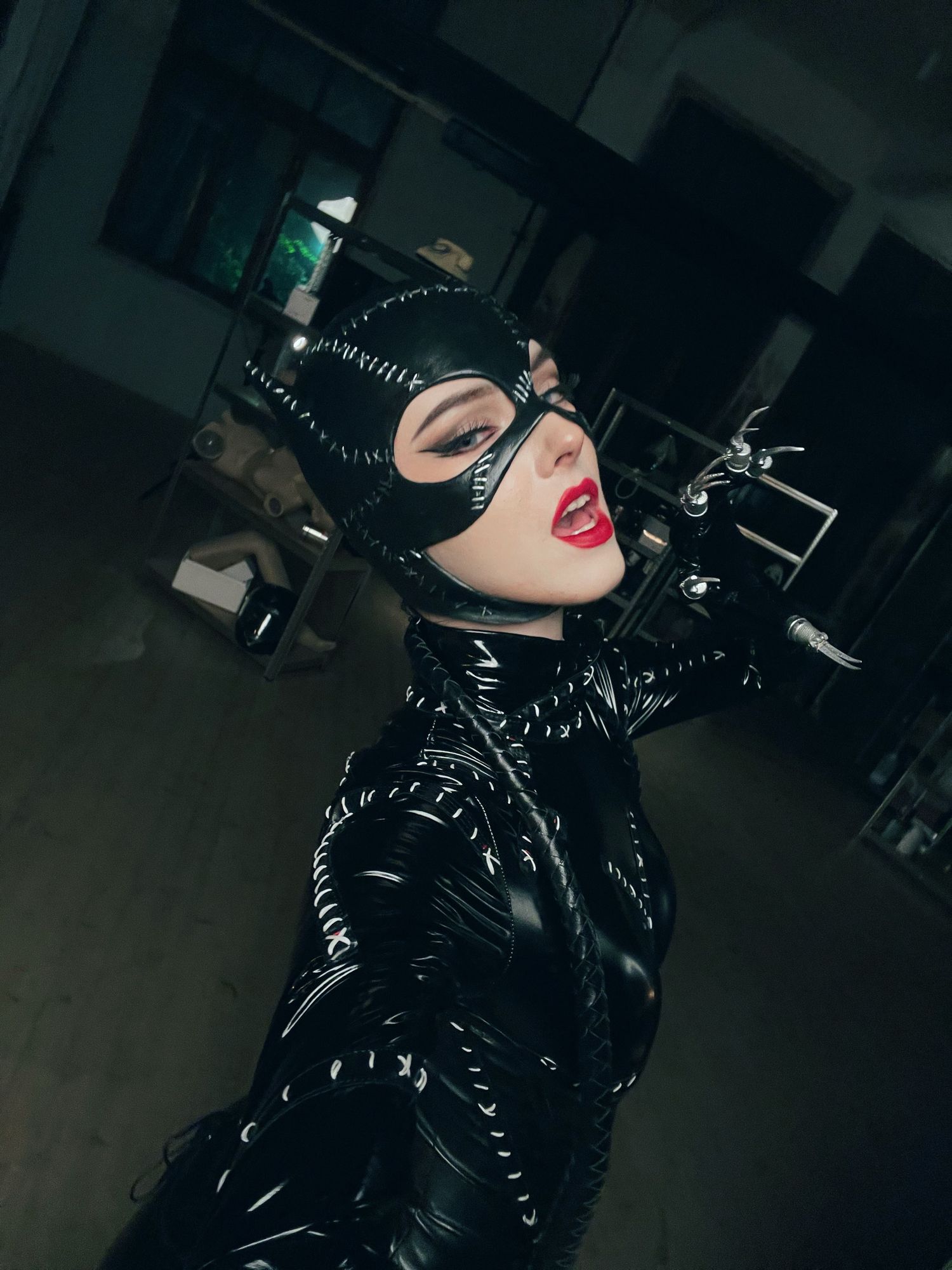 图片[2]-No.059 – Catwoman [96P 27V]-coswz-cos王者