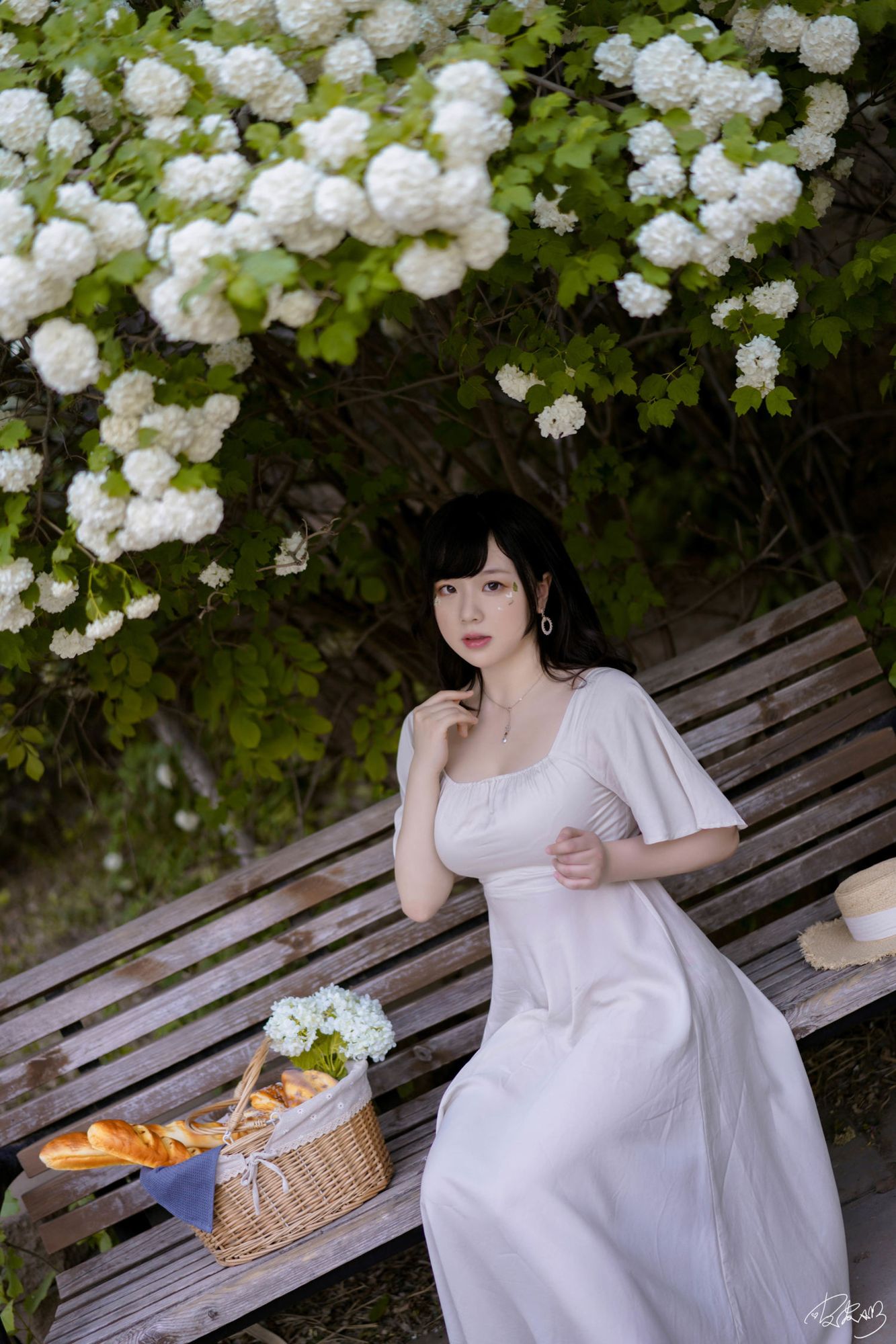 图片[2]-No.067 – 绣球花 [36P]-coswz-cos王者