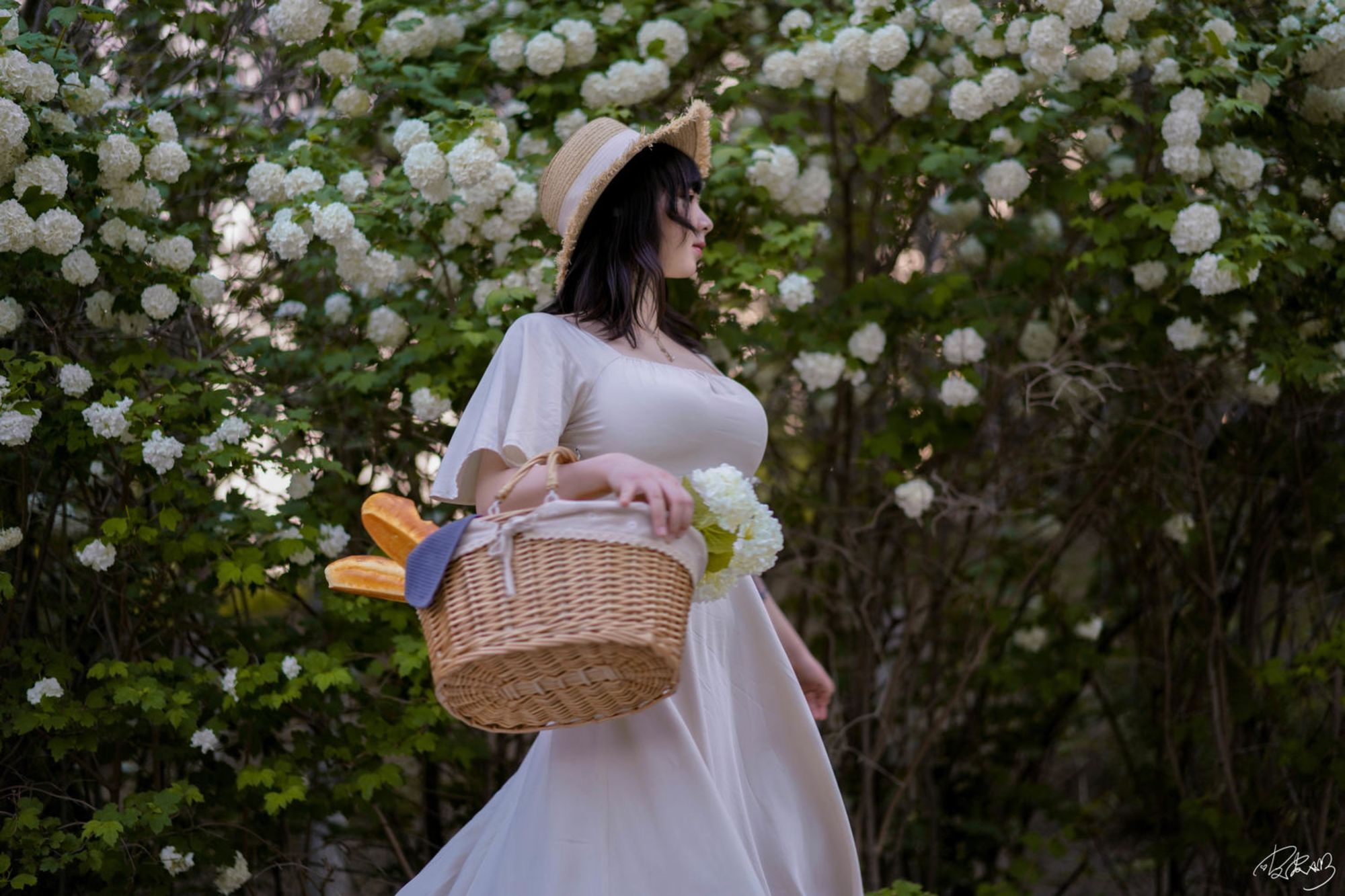 图片[3]-No.067 – 绣球花 [36P]-coswz-cos王者