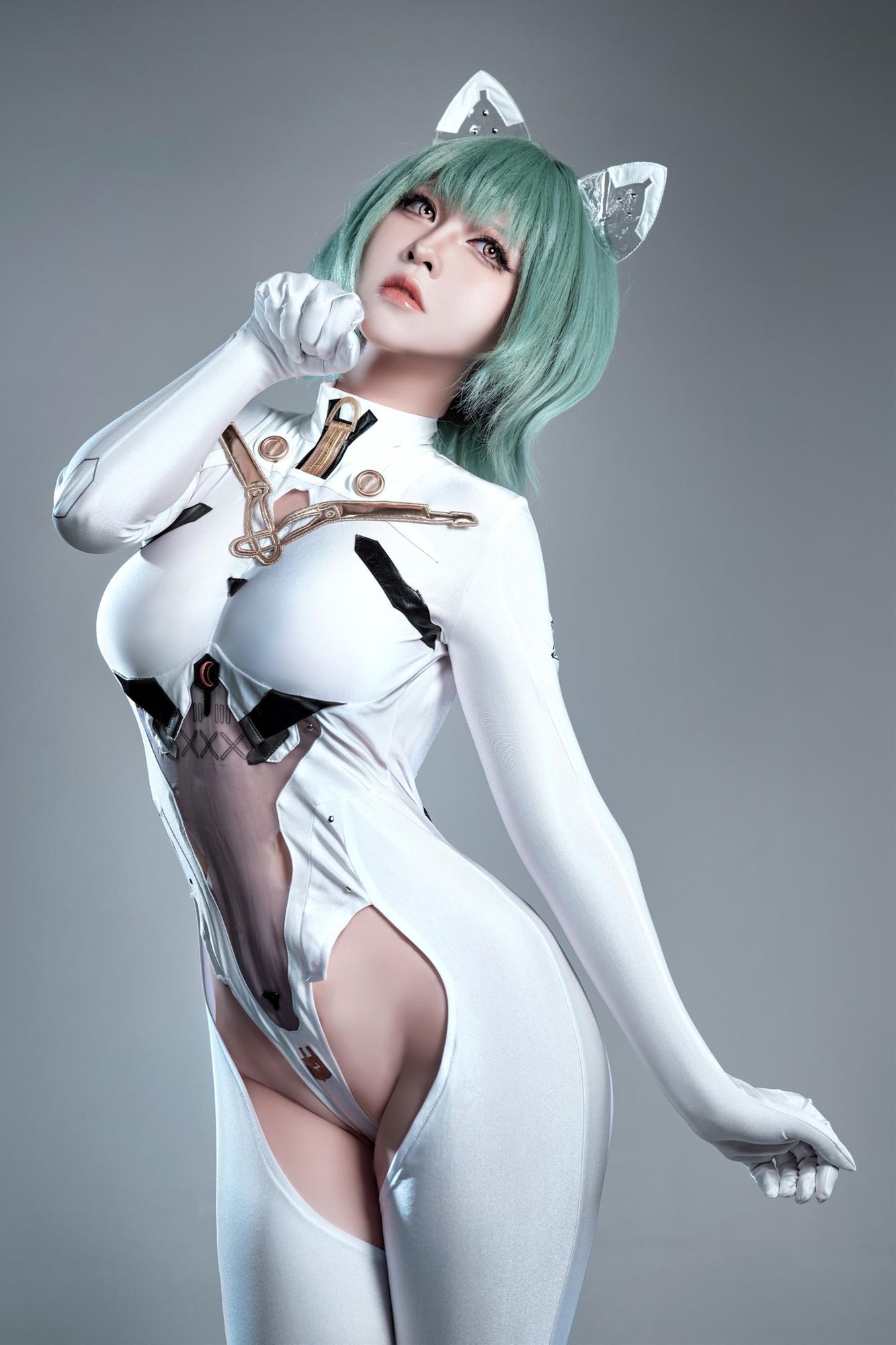 图片[2]-No.077 – 碧蓝航线 纳希莫夫 [38P]-coswz-cos王者