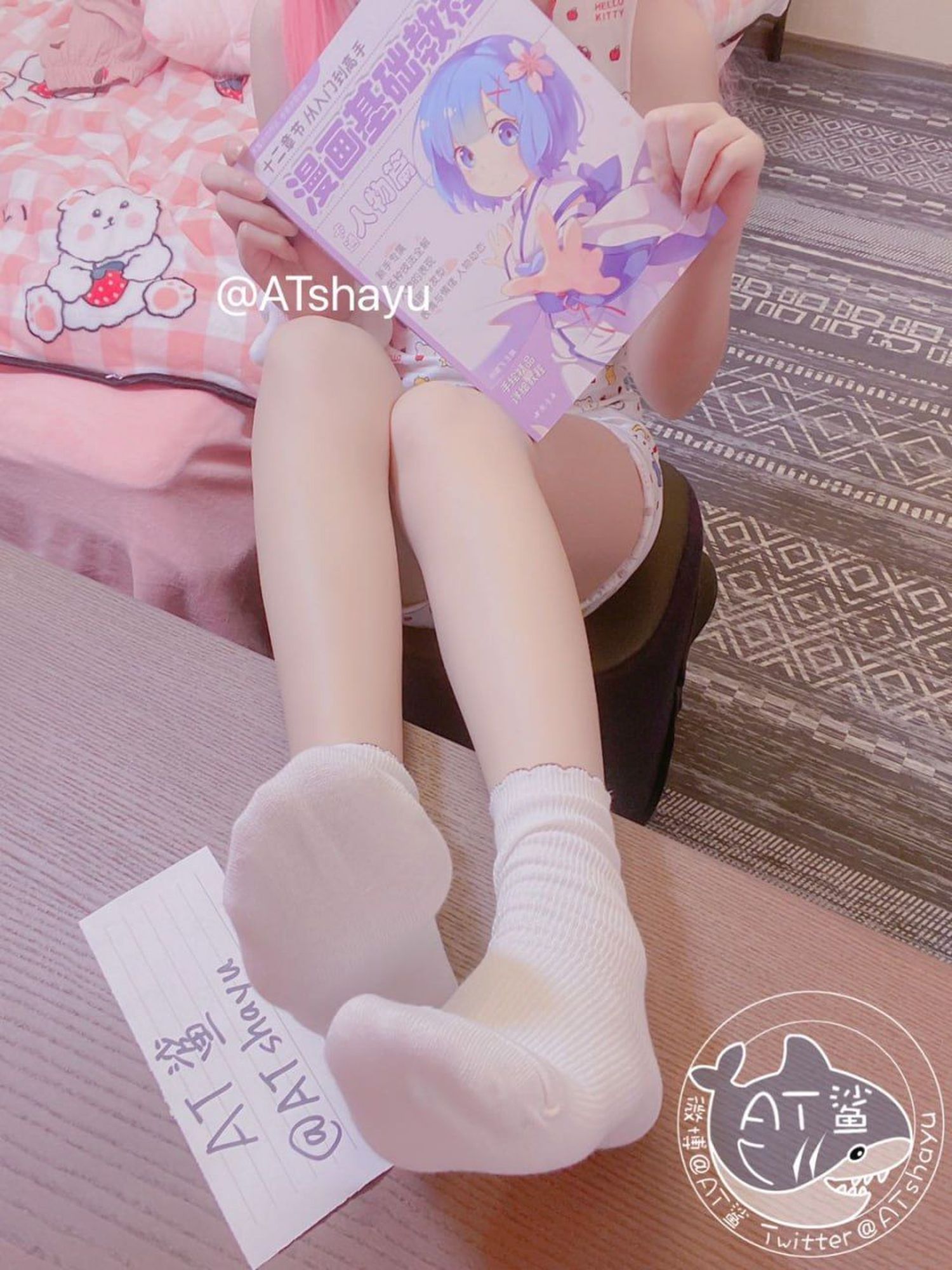 图片[48]-No.083 – 居家鲨鲨 [49P]-coswz-cos王者