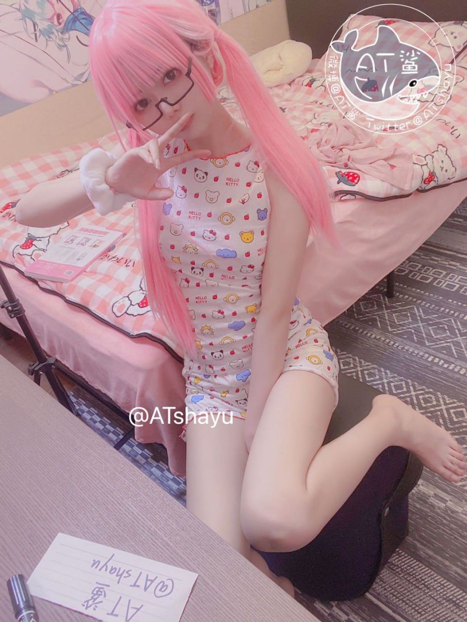 图片[37]-No.083 – 居家鲨鲨 [49P]-coswz-cos王者