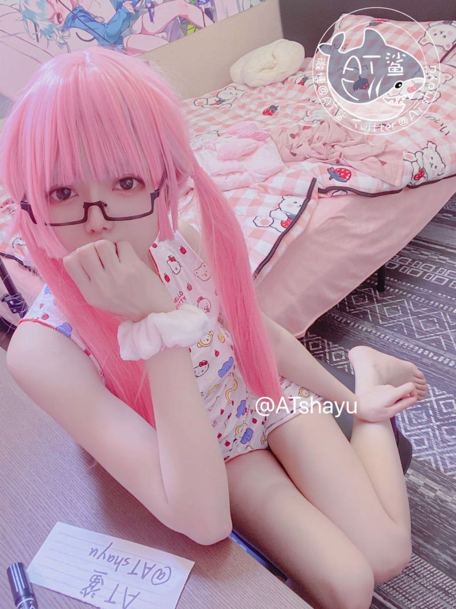 No.083 - 居家鲨鲨 [49P]-coswz-cos王者