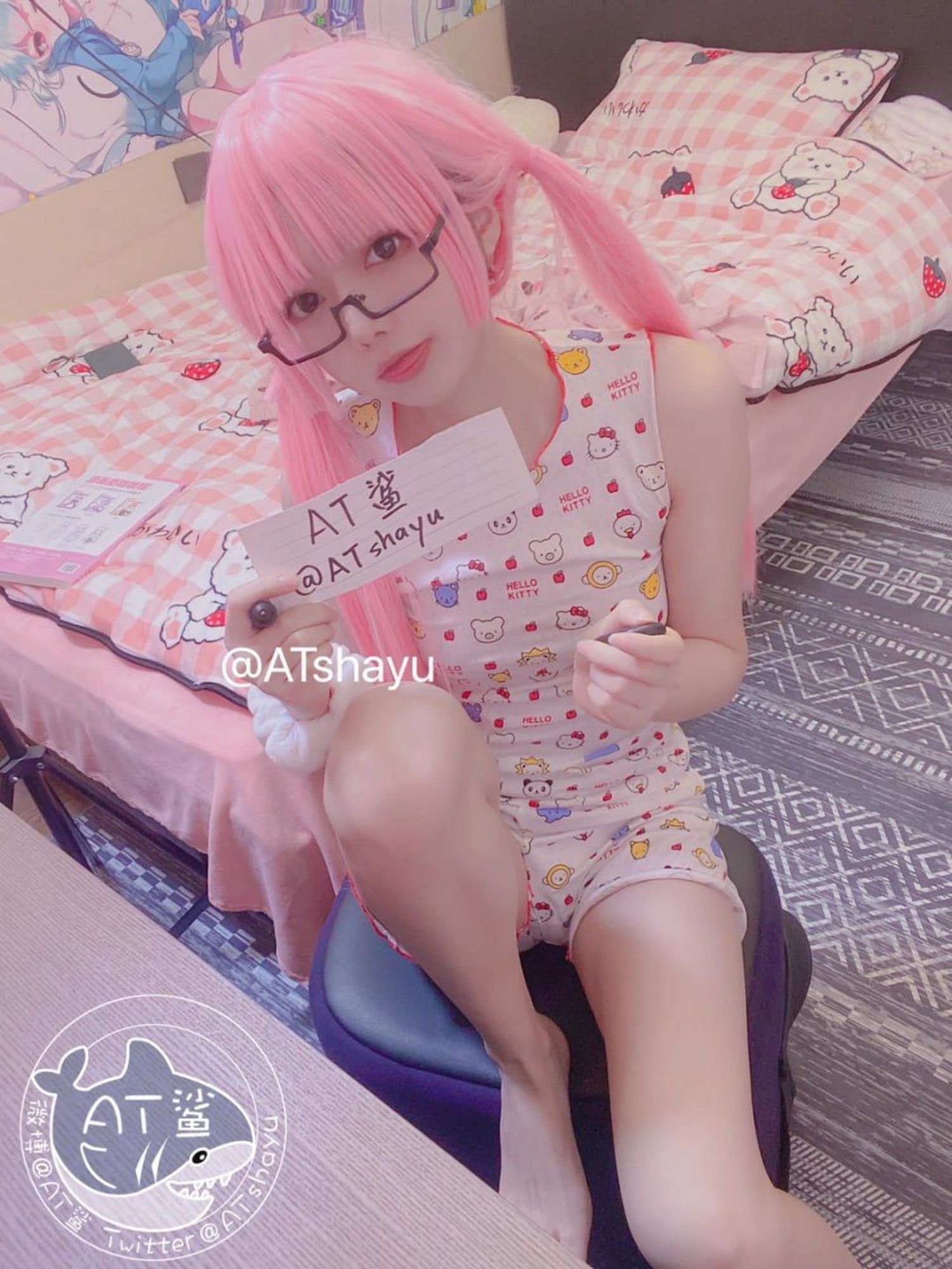 图片[29]-No.083 – 居家鲨鲨 [49P]-coswz-cos王者