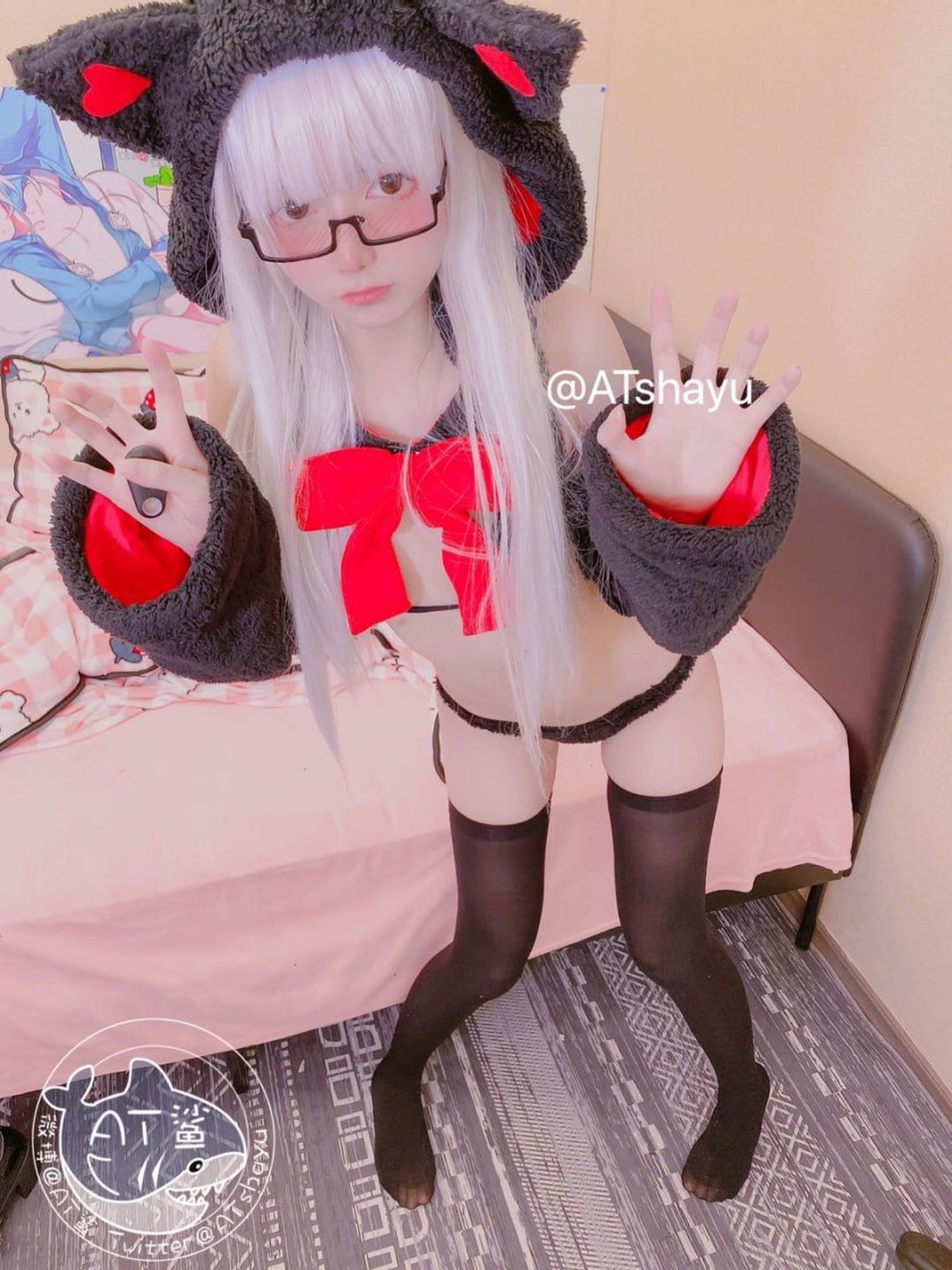 图片[4]-No.084 – 喵喵觐见 [50P]-coswz-cos王者