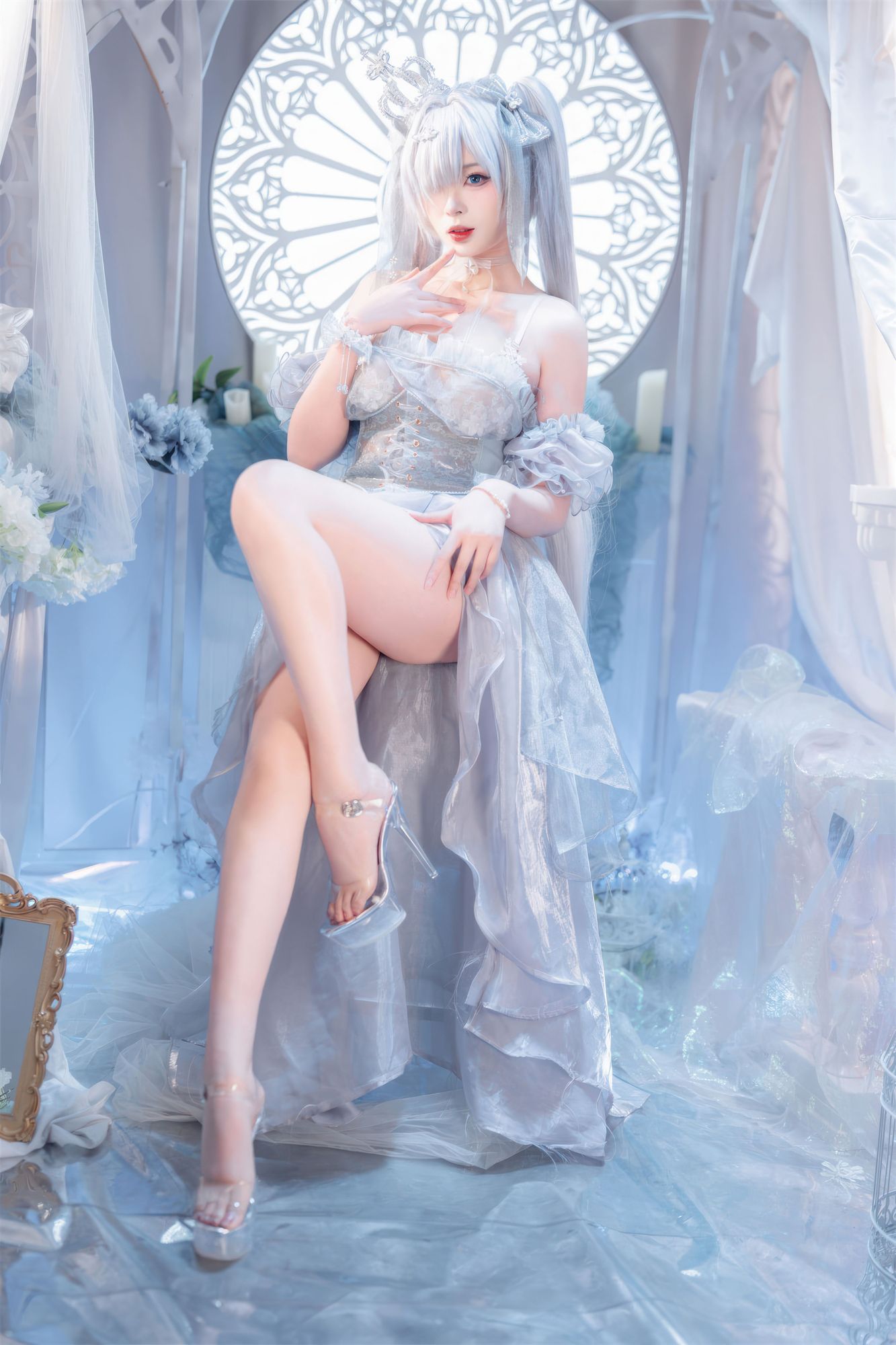 图片[2]-No.085 – Nikke胜利女神 灰姑娘·水晶公主 [40P]-coswz-cos王者