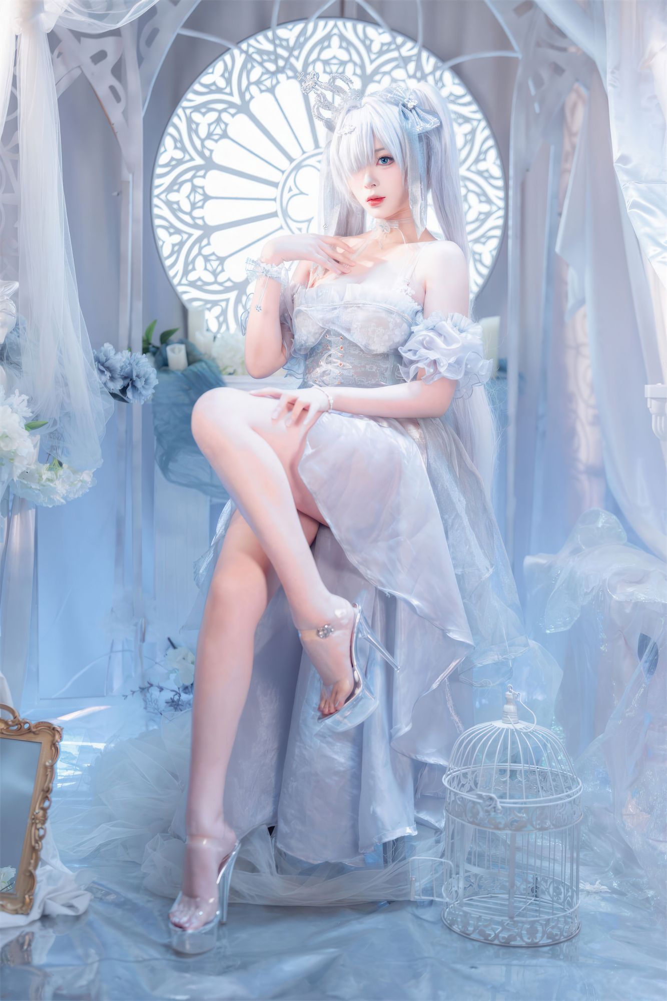 图片[3]-No.085 – Nikke胜利女神 灰姑娘·水晶公主 [40P]-coswz-cos王者