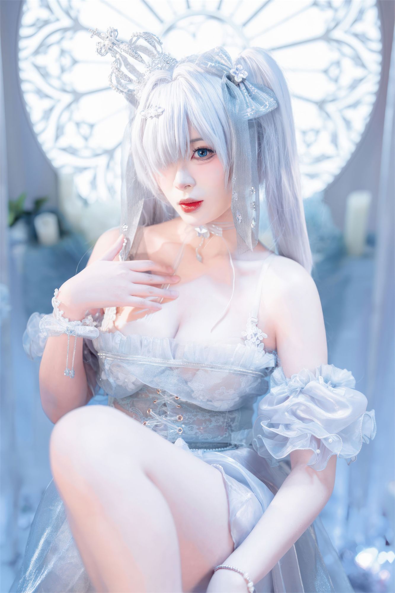 图片[4]-No.085 – Nikke胜利女神 灰姑娘·水晶公主 [40P]-coswz-cos王者