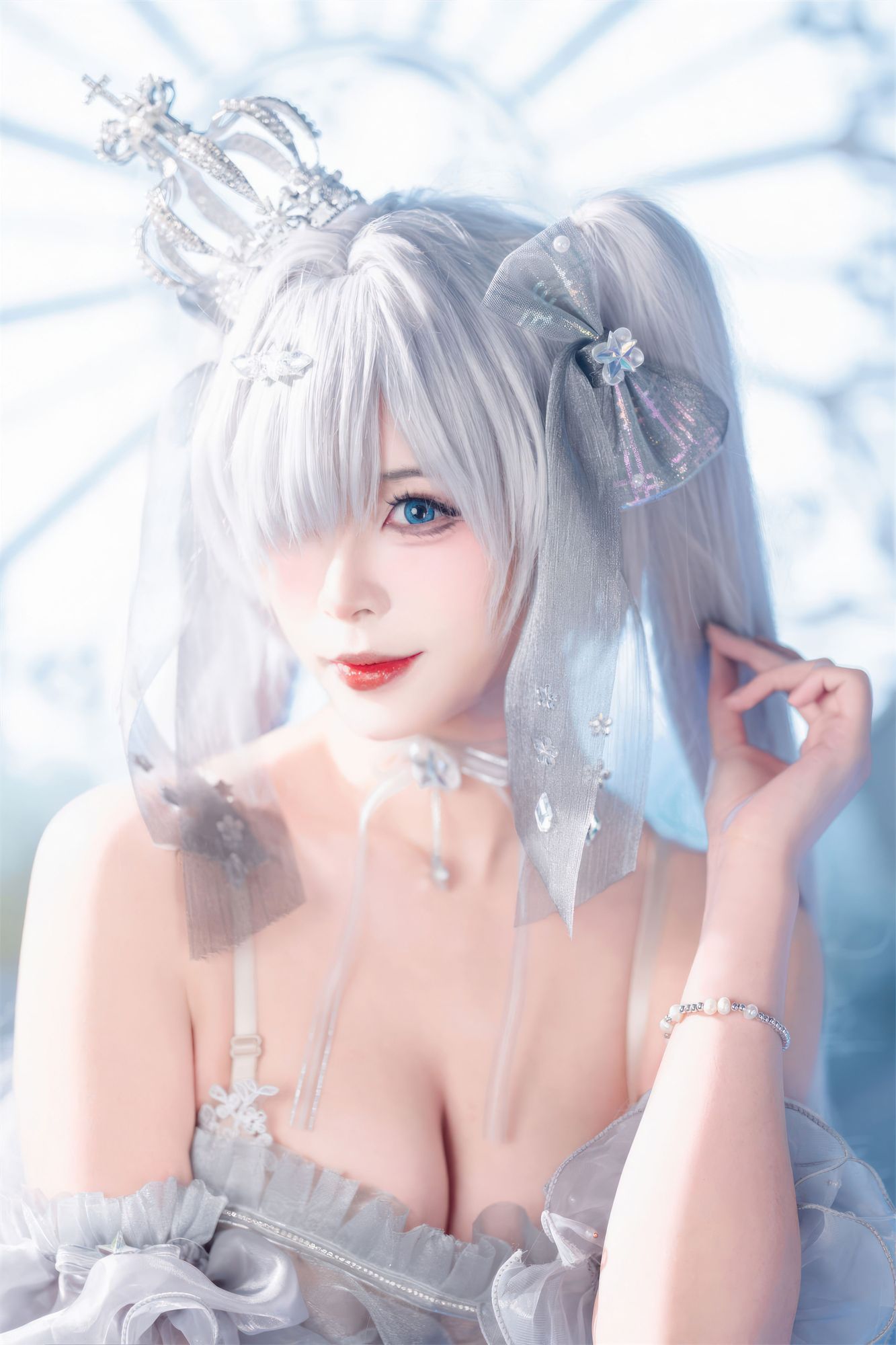 No.085 – Nikke胜利女神 灰姑娘·水晶公主 [40P]-coswz-cos王者