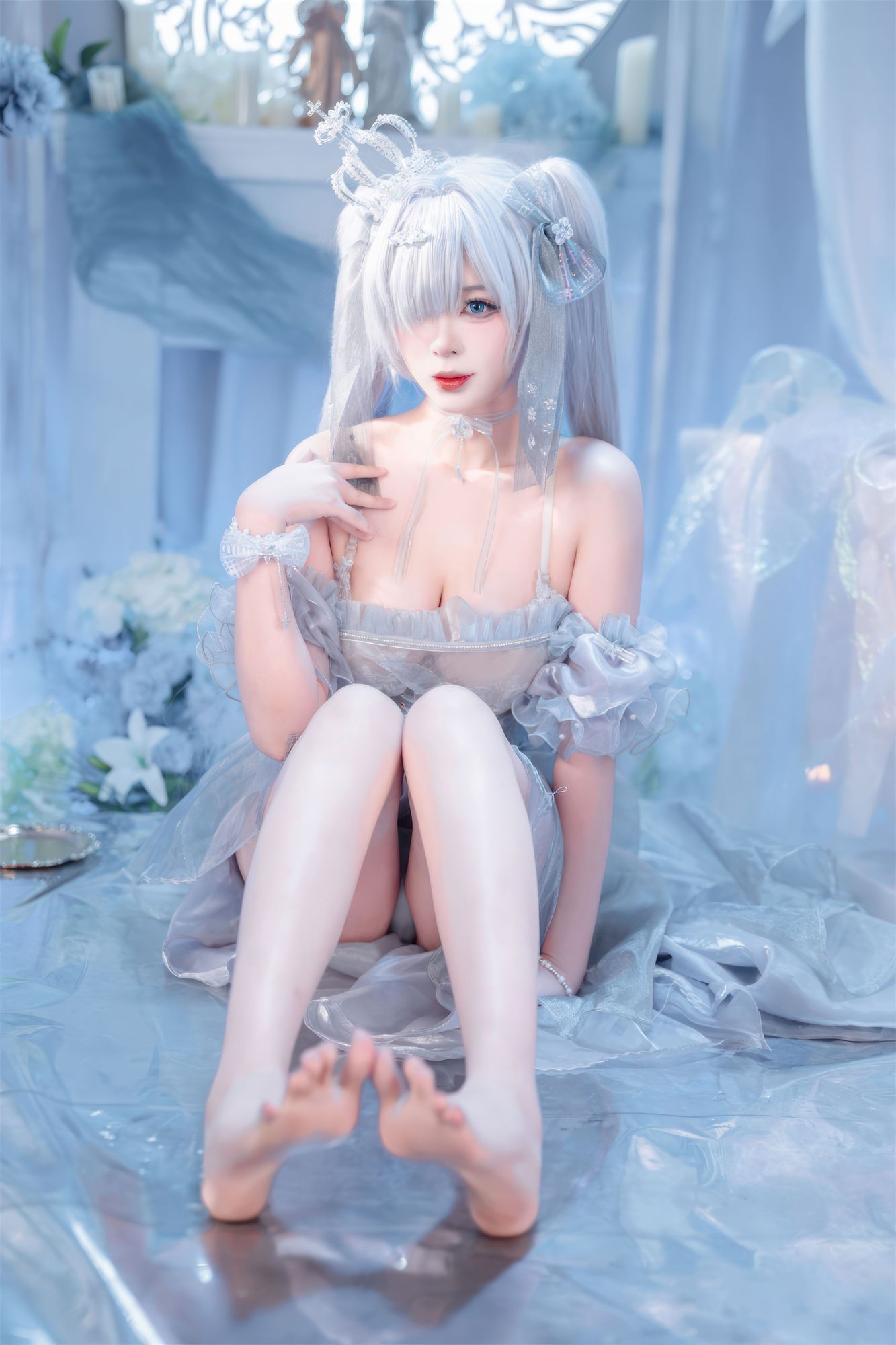 图片[5]-No.085 – Nikke胜利女神 灰姑娘·水晶公主 [40P]-coswz-cos王者