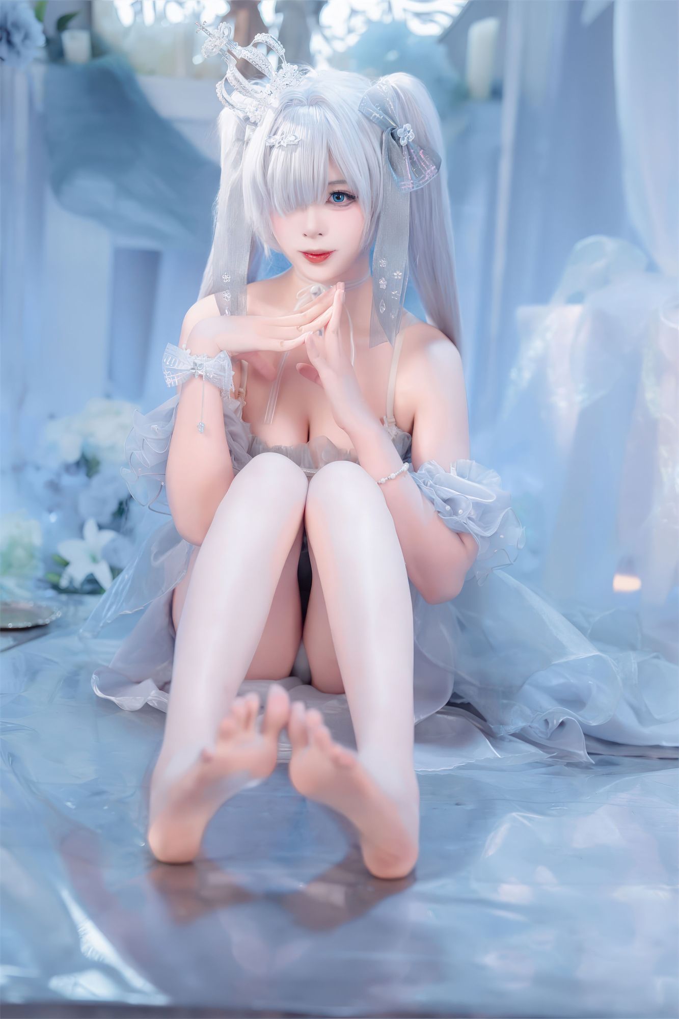图片[6]-No.085 – Nikke胜利女神 灰姑娘·水晶公主 [40P]-coswz-cos王者