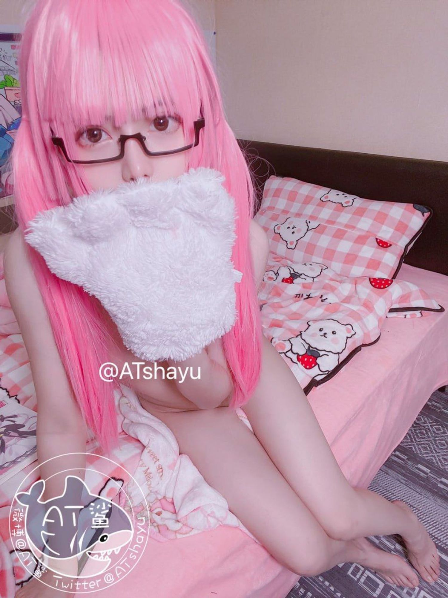 No.085 - 可爱毛毯 [43P]-coswz-cos王者