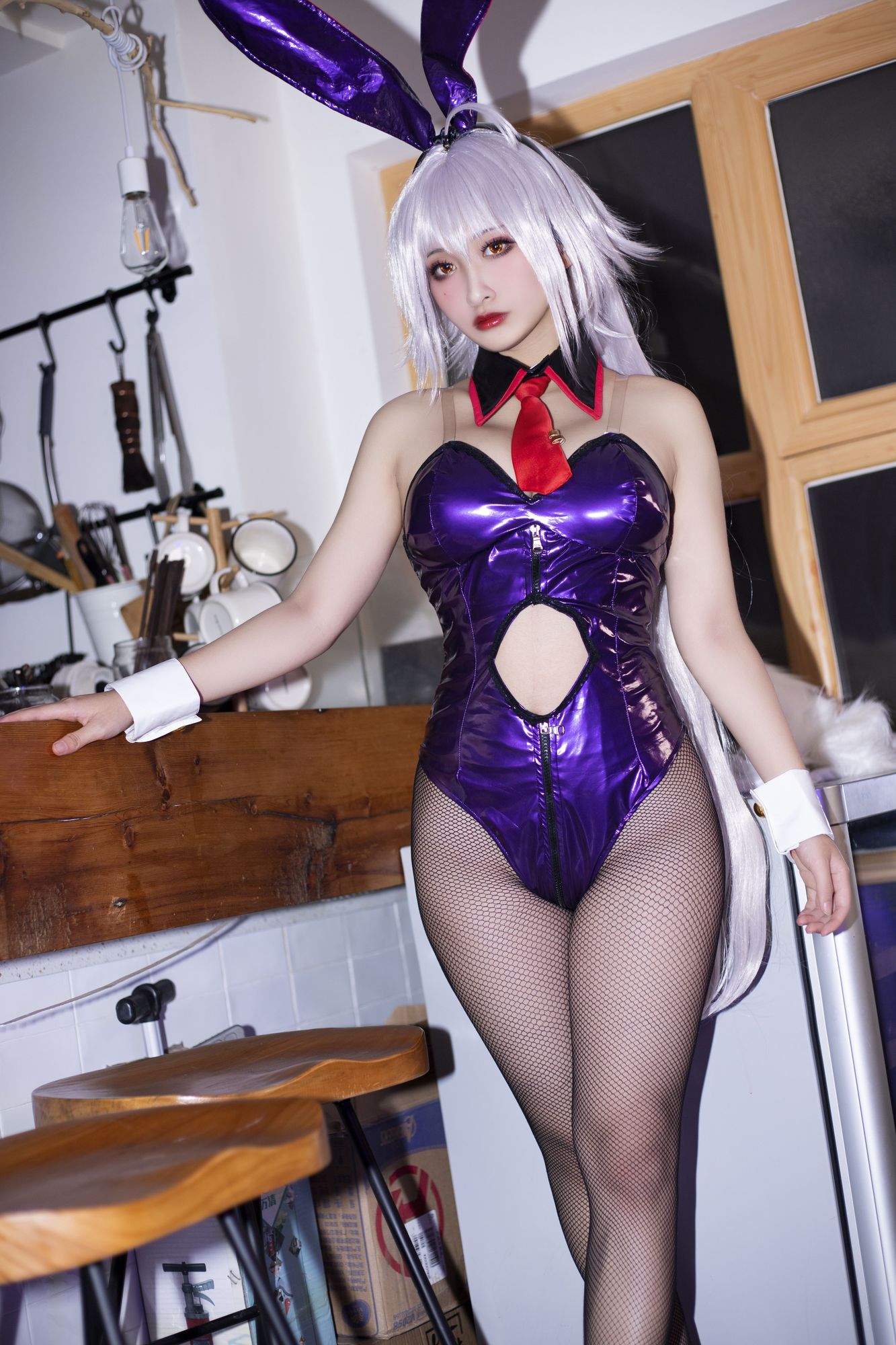 图片[3]-No.087 – FGO 黑贞兔子 [42P 1V]-coswz-cos王者