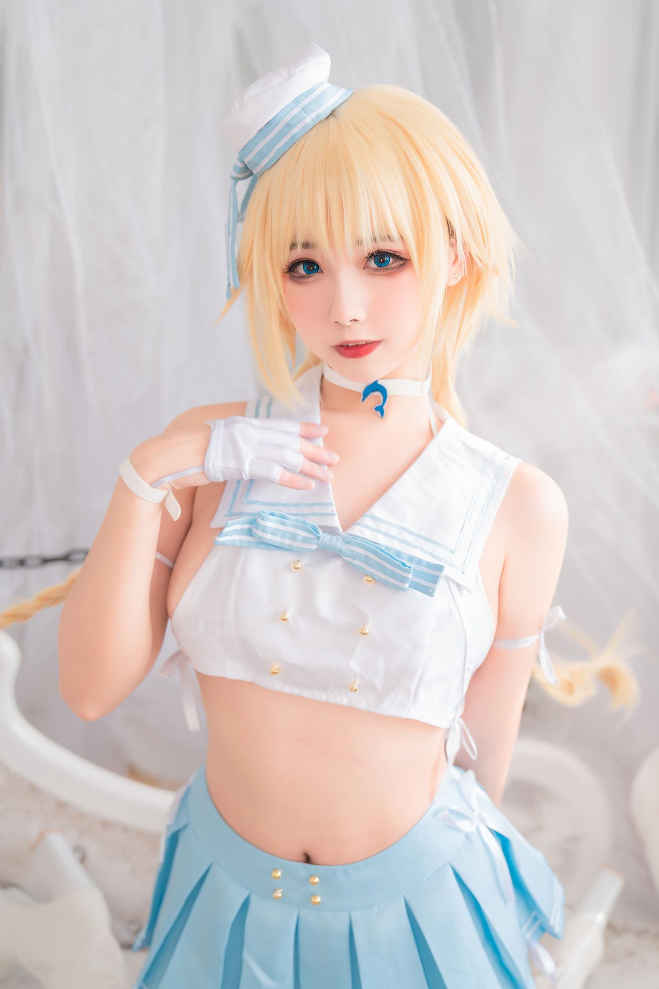 No.103 – FATE 黑白贞德 (&momoko葵葵) [60P]-coswz-cos王者