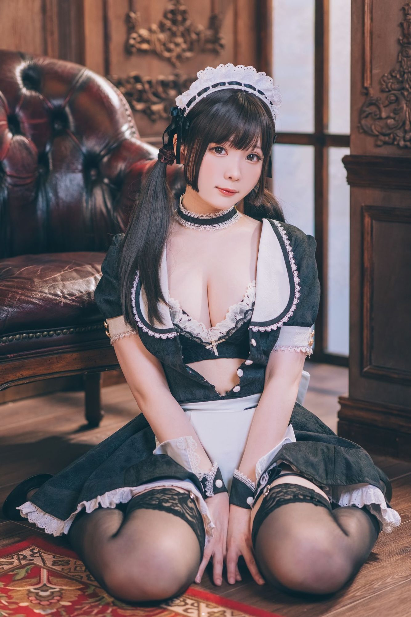 No.113 - 女仆图鉴 vol.01 [136P]-coswz-cos王者