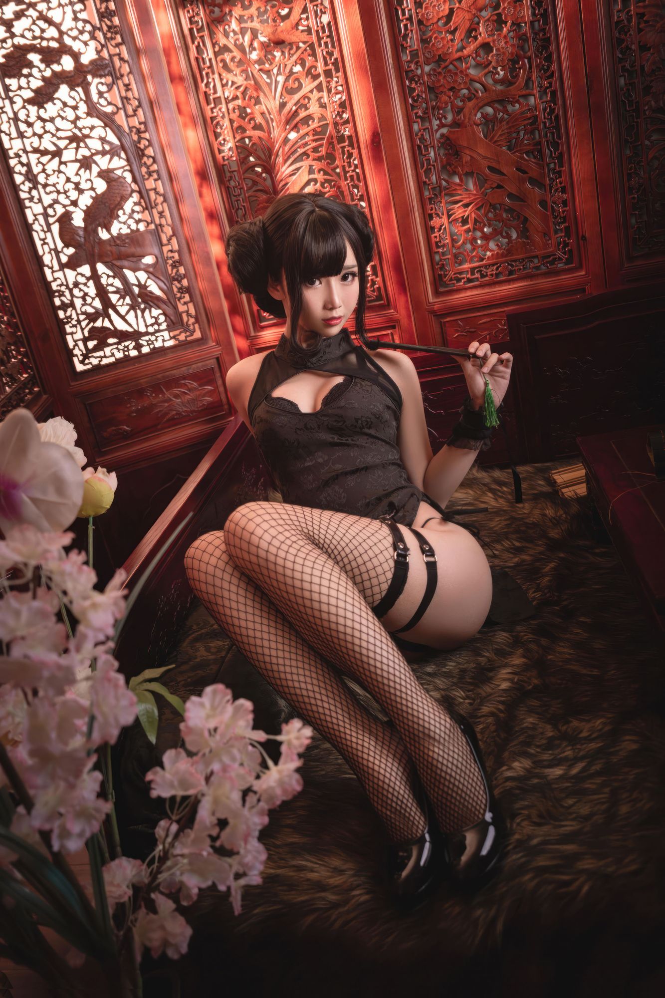 图片[30]-No.153 – 魔女旗袍 [33P]-coswz-cos王者