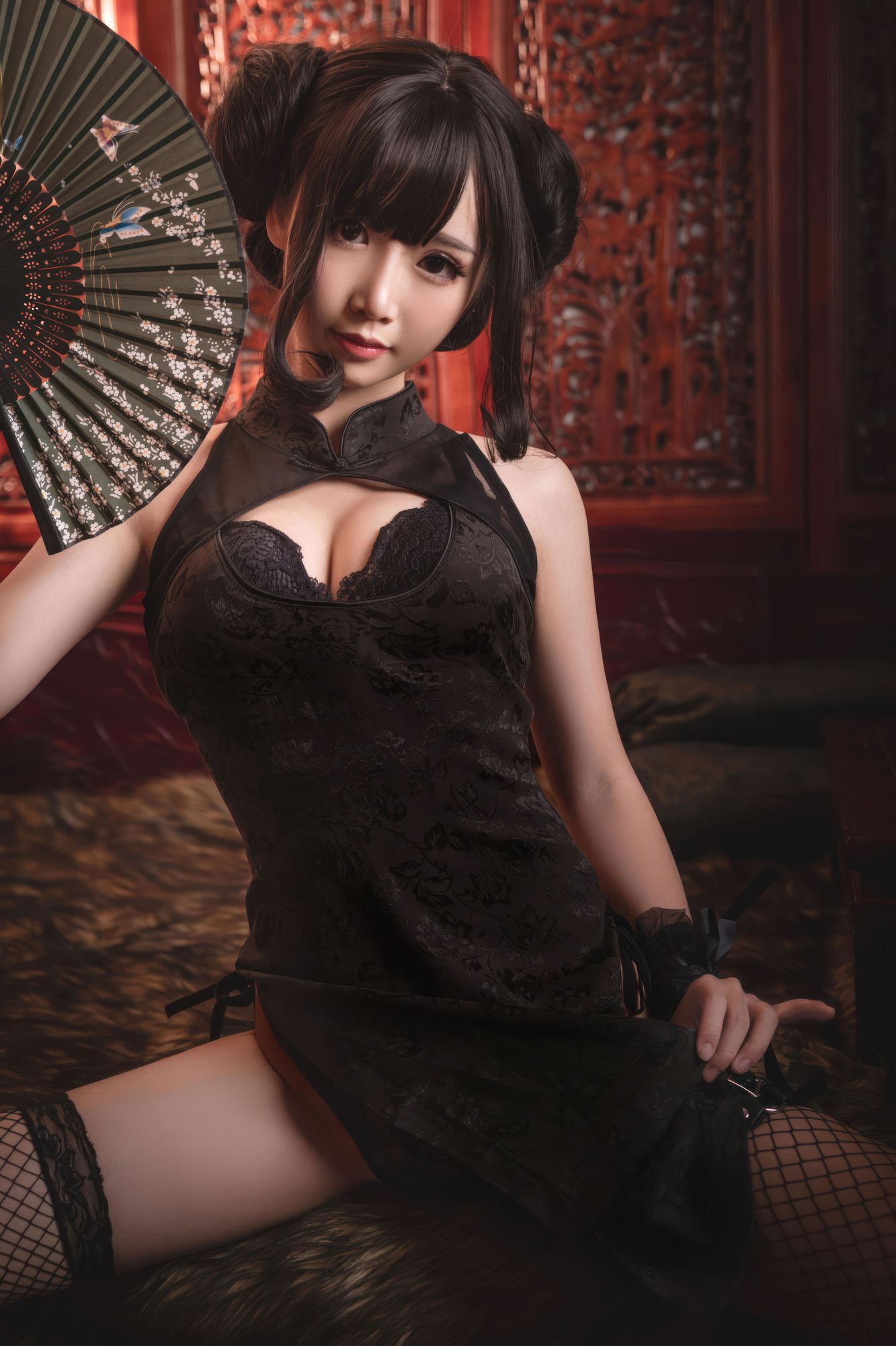 图片[23]-No.153 – 魔女旗袍 [33P]-coswz-cos王者