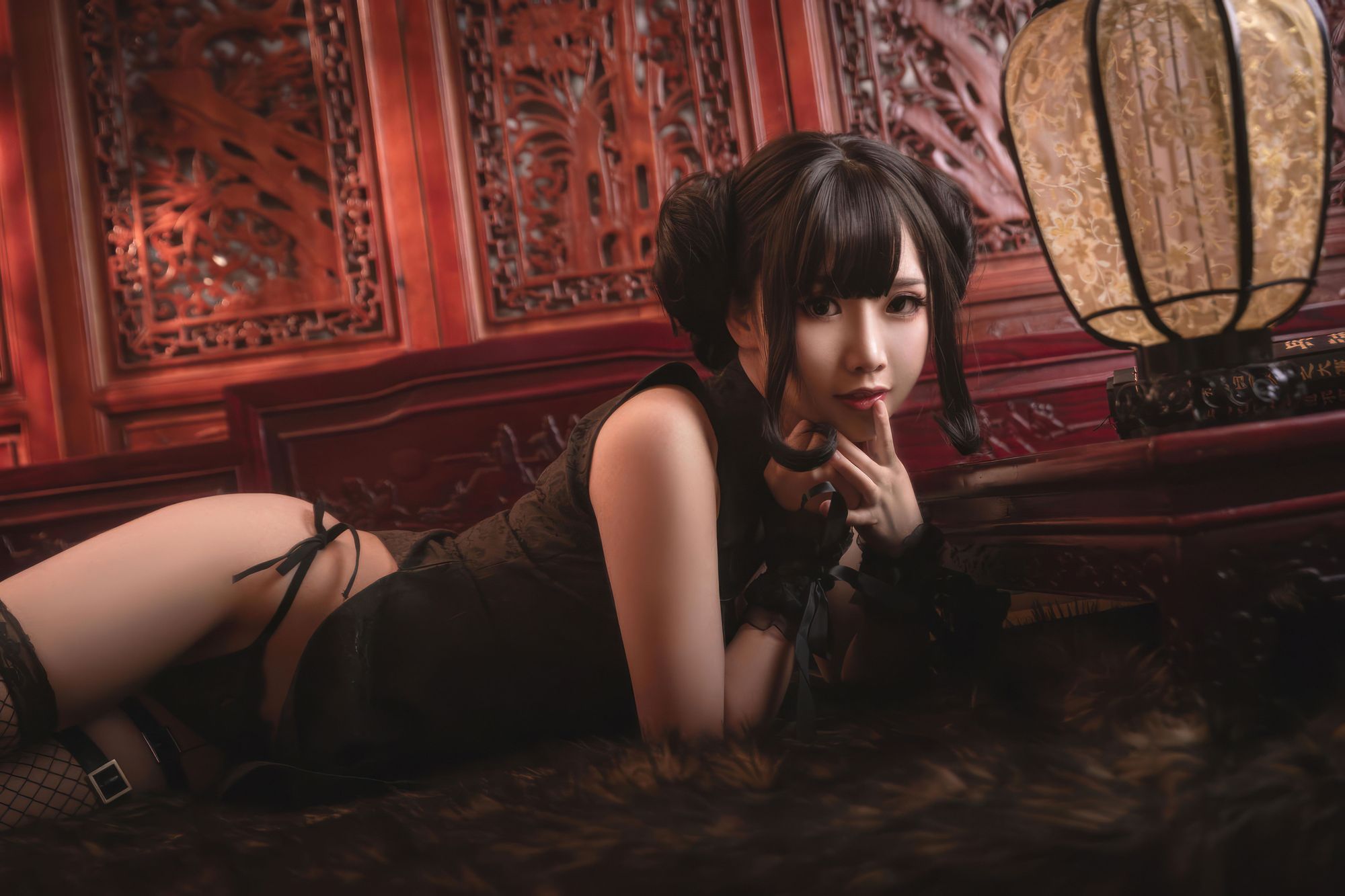 图片[5]-No.153 – 魔女旗袍 [33P]-coswz-cos王者