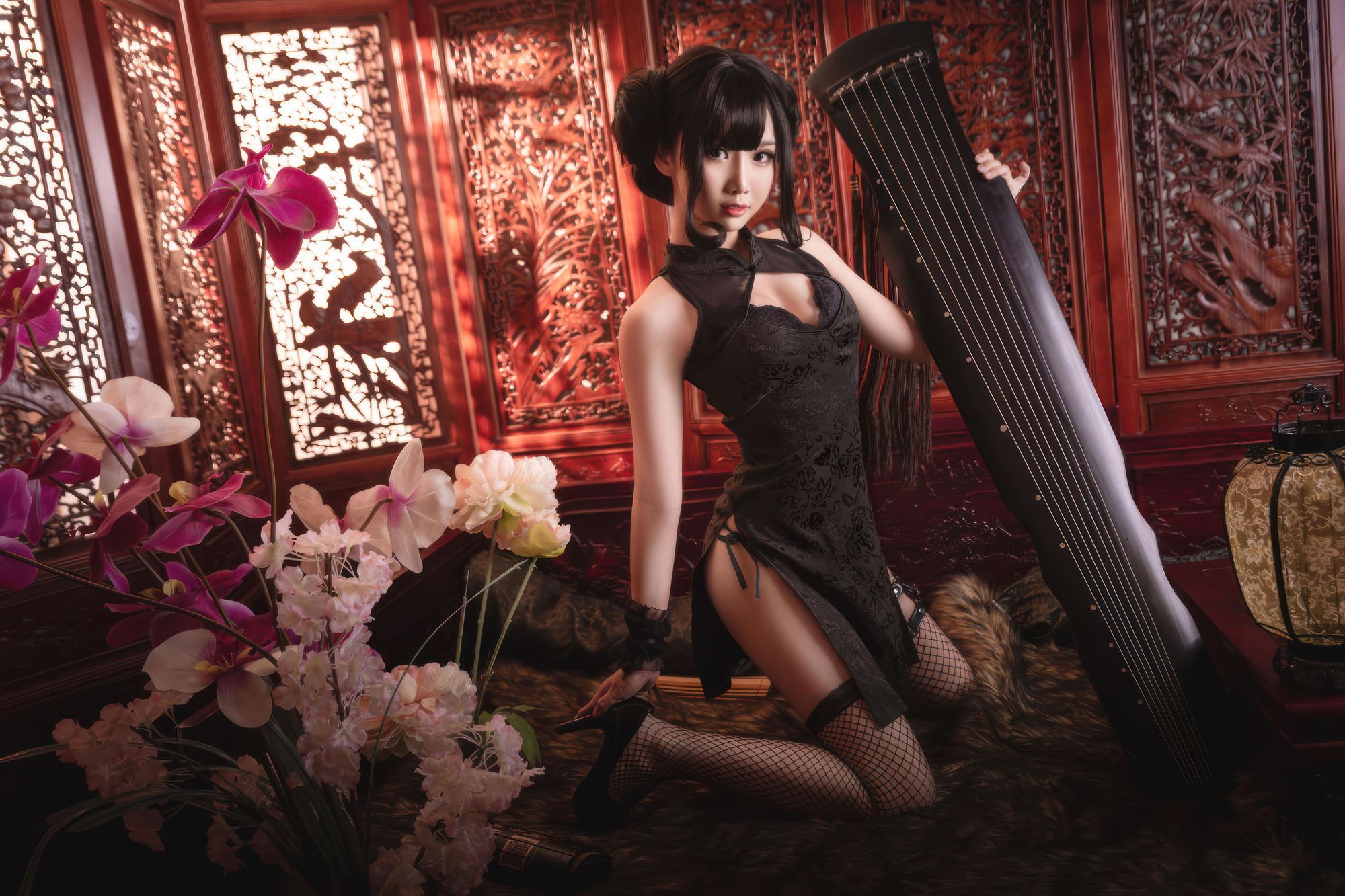 图片[7]-No.153 – 魔女旗袍 [33P]-coswz-cos王者