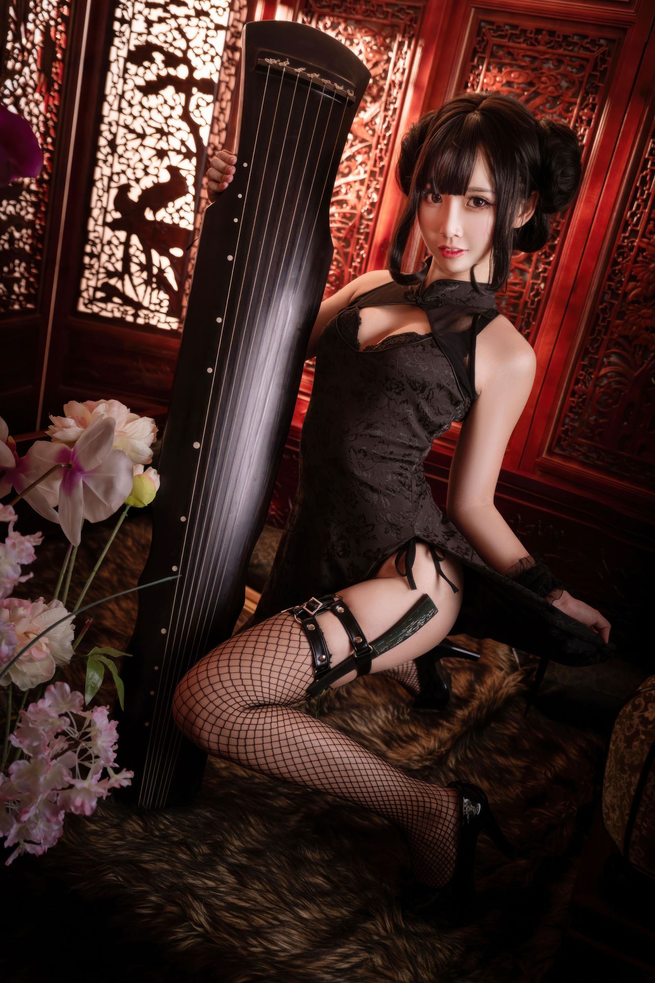图片[9]-No.153 – 魔女旗袍 [33P]-coswz-cos王者