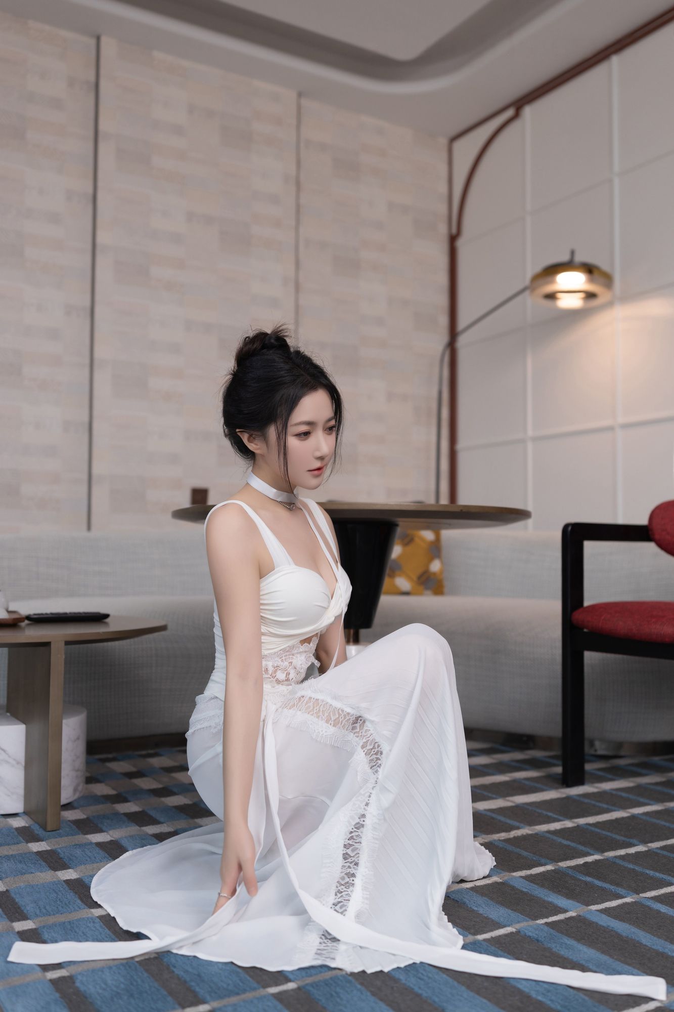 图片[3]-No.208 – 白裙跳蛋 [120P]-coswz-cos王者