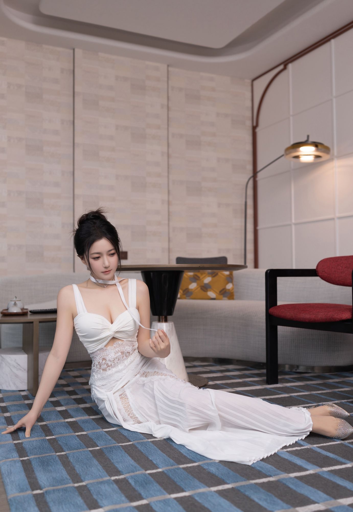 图片[4]-No.208 – 白裙跳蛋 [120P]-coswz-cos王者