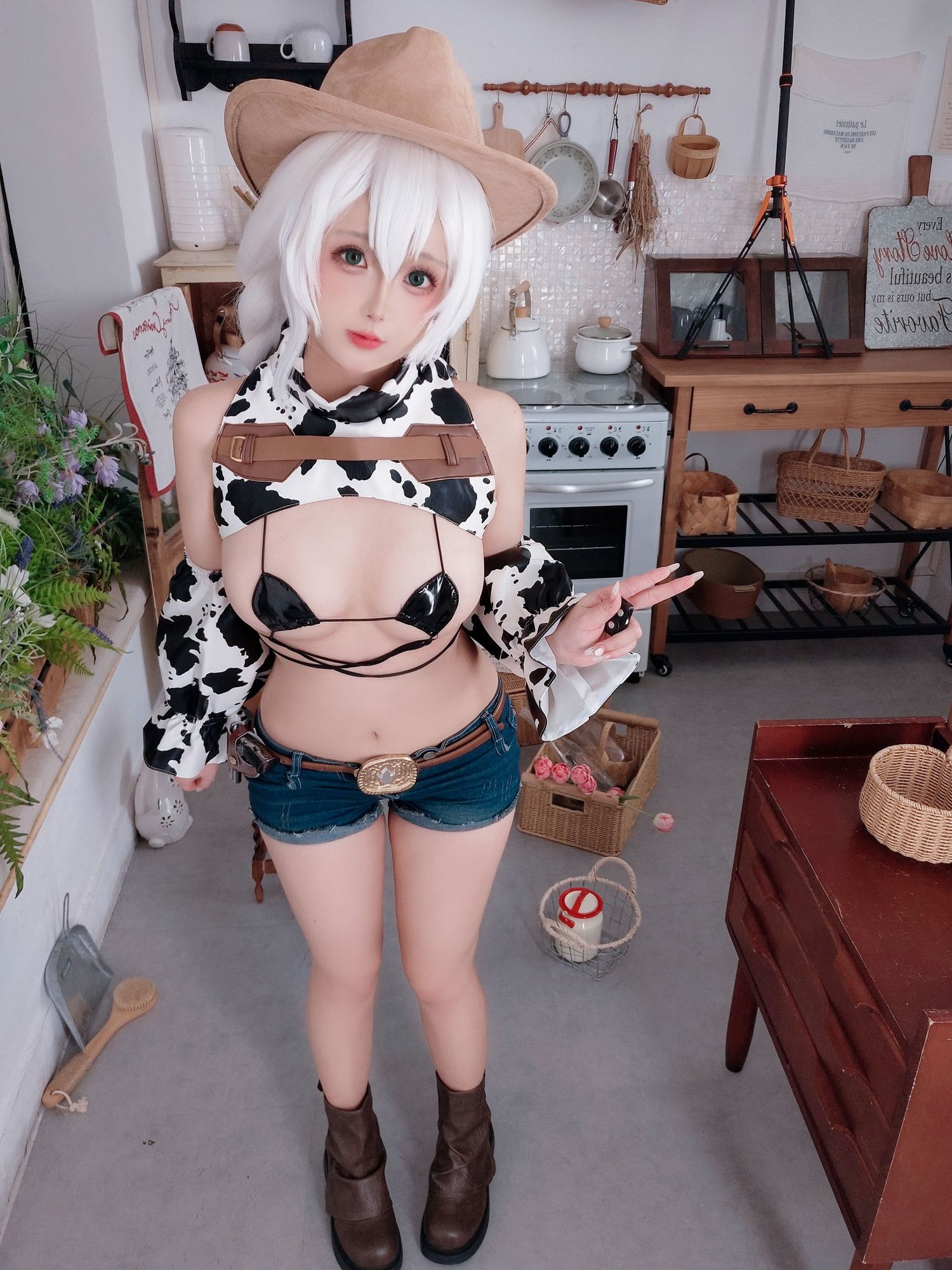 No.215 - 挤奶工 [73P]-coswz-cos王者