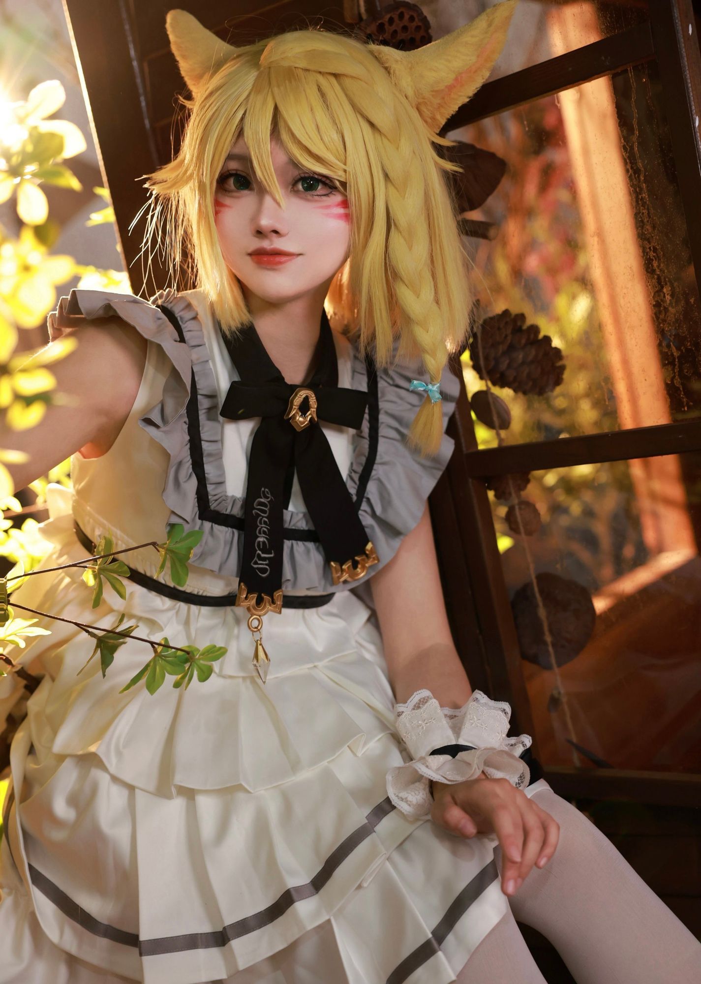 No.511 - 「目白鹿」最终幻想14 [24P]-coswz-cos王者