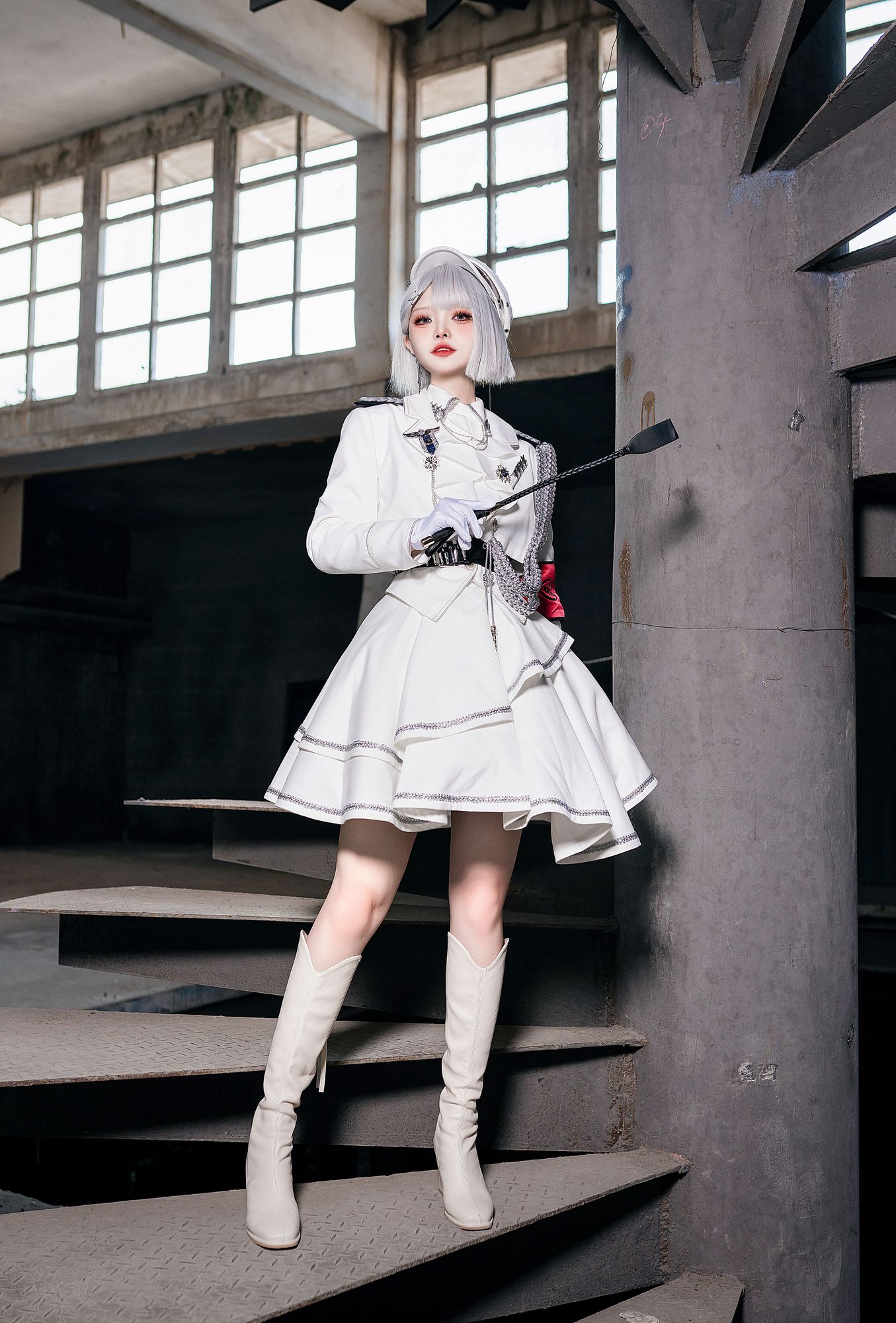 No.512 - 「花甲conch」永恒银河 [18P]-coswz-cos王者