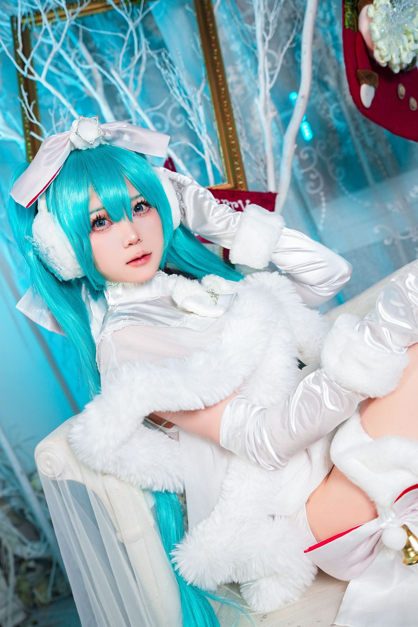 No.514 - 「浅木珩阿珩」初音未来 [18P]-coswz-cos王者