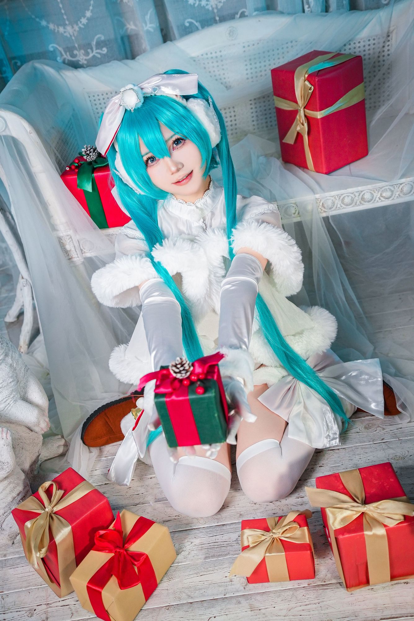 图片[3]-No.514 – 「浅木珩阿珩」初音未来 [18P]-coswz-cos王者