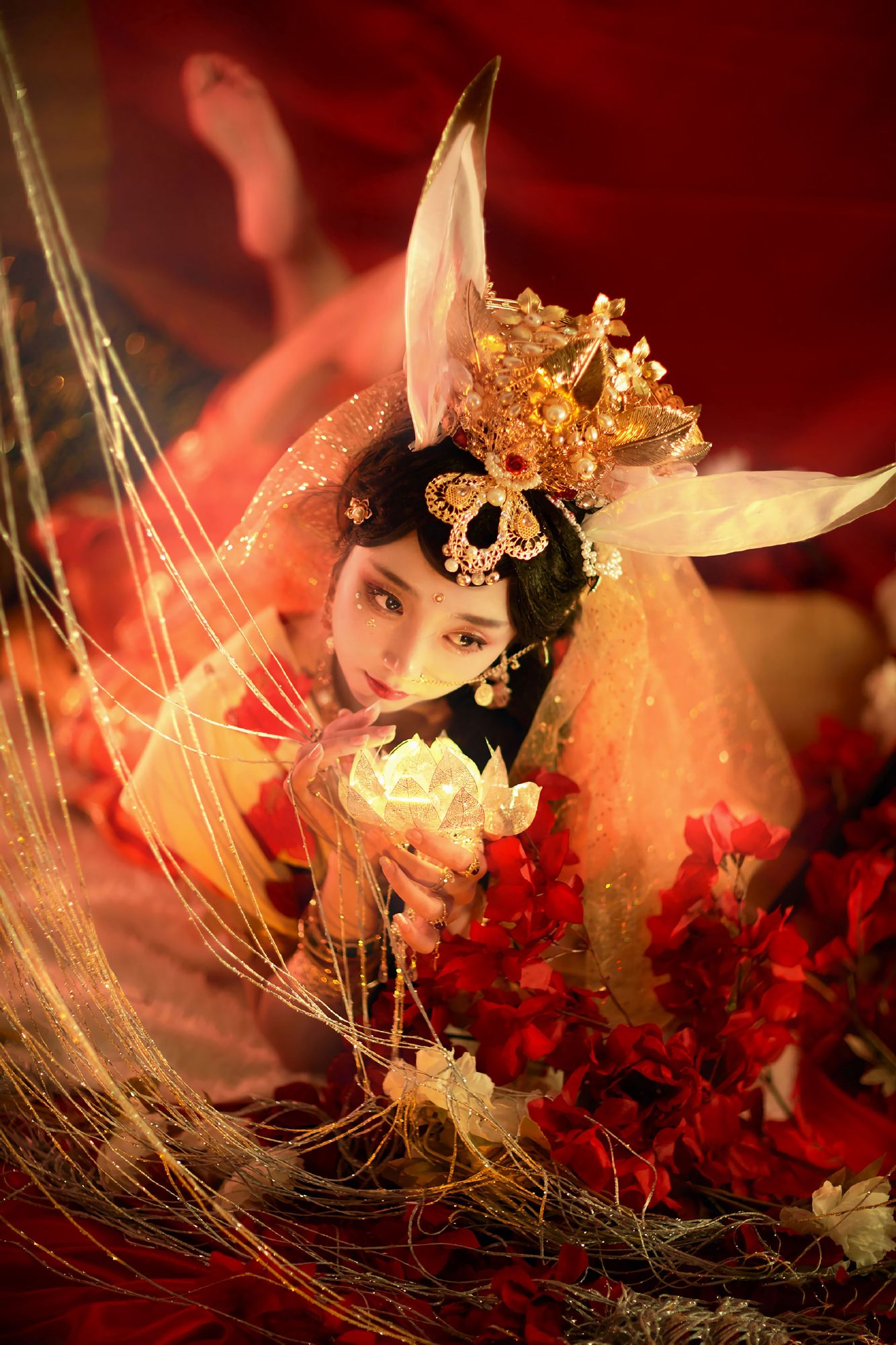 图片[2]-No.517 – 「走路摇ZLY」公孙离 [9P]-coswz-cos王者