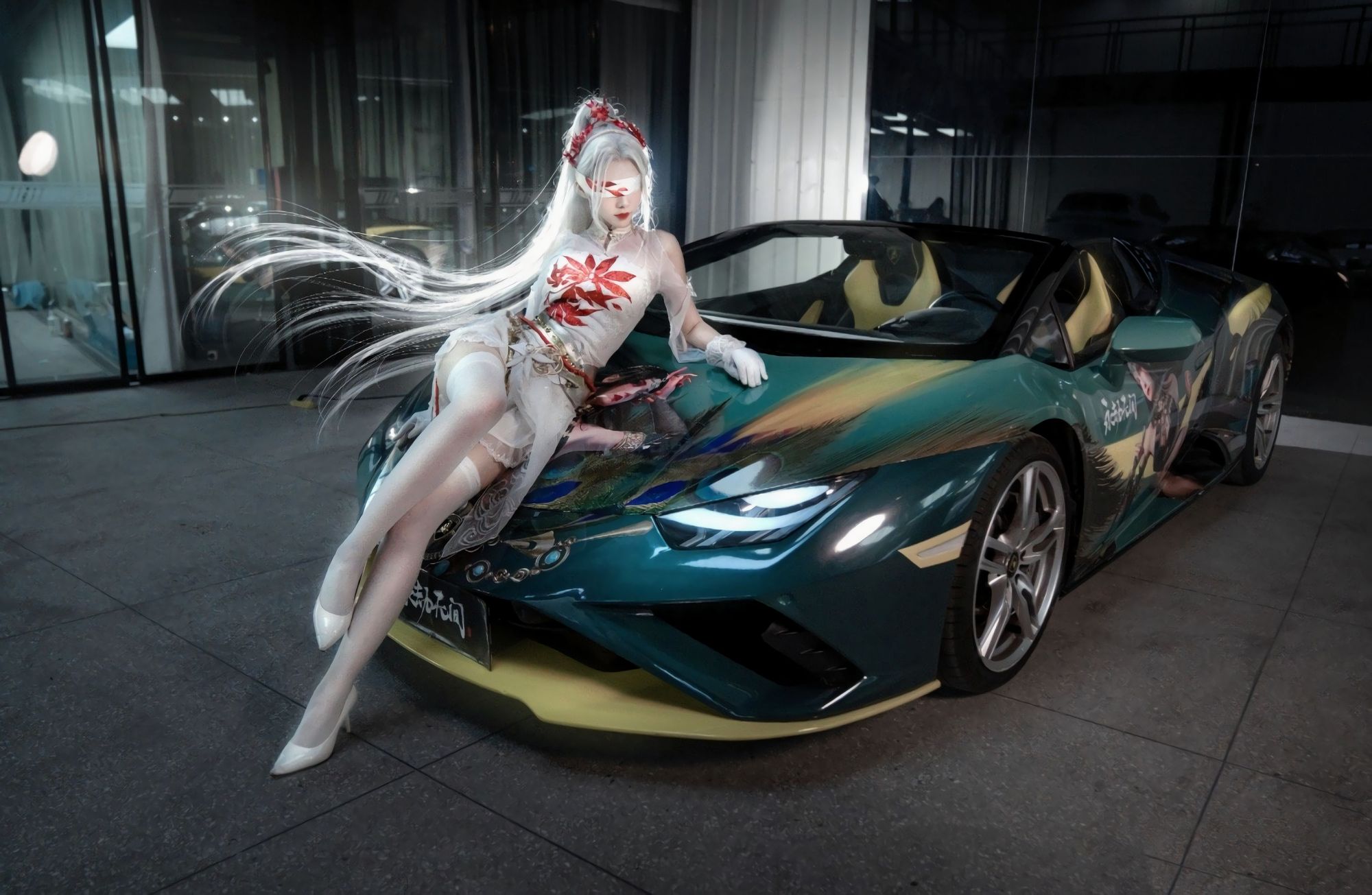 No.518 - 「走路摇ZLY」宁红夜 [9P]-coswz-cos王者