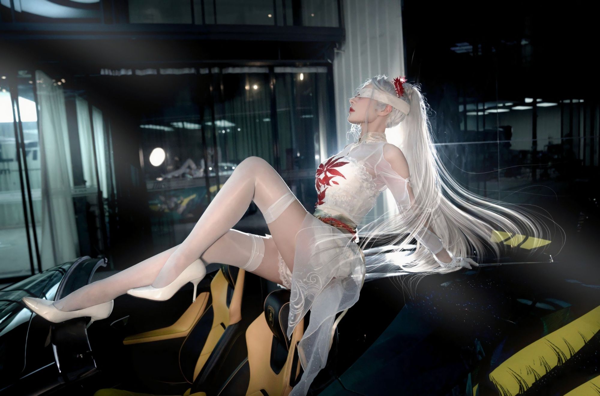 图片[2]-No.518 – 「走路摇ZLY」宁红夜 [9P]-coswz-cos王者