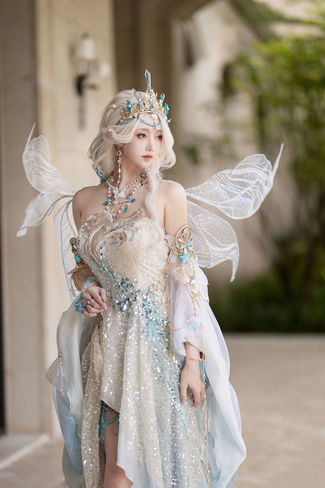 No.519 - 「走路摇ZLY」林泽清瑶 [9P]-coswz-cos王者