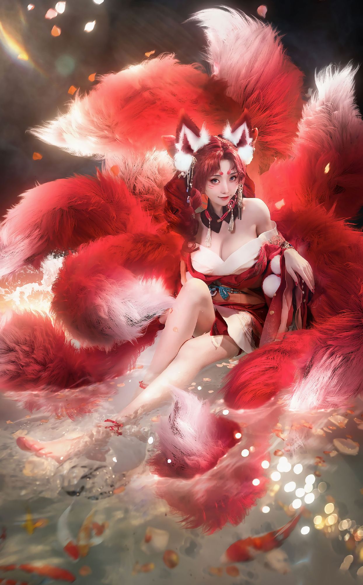 No.520 - 「走路摇ZLY」狐 [12P]-coswz-cos王者