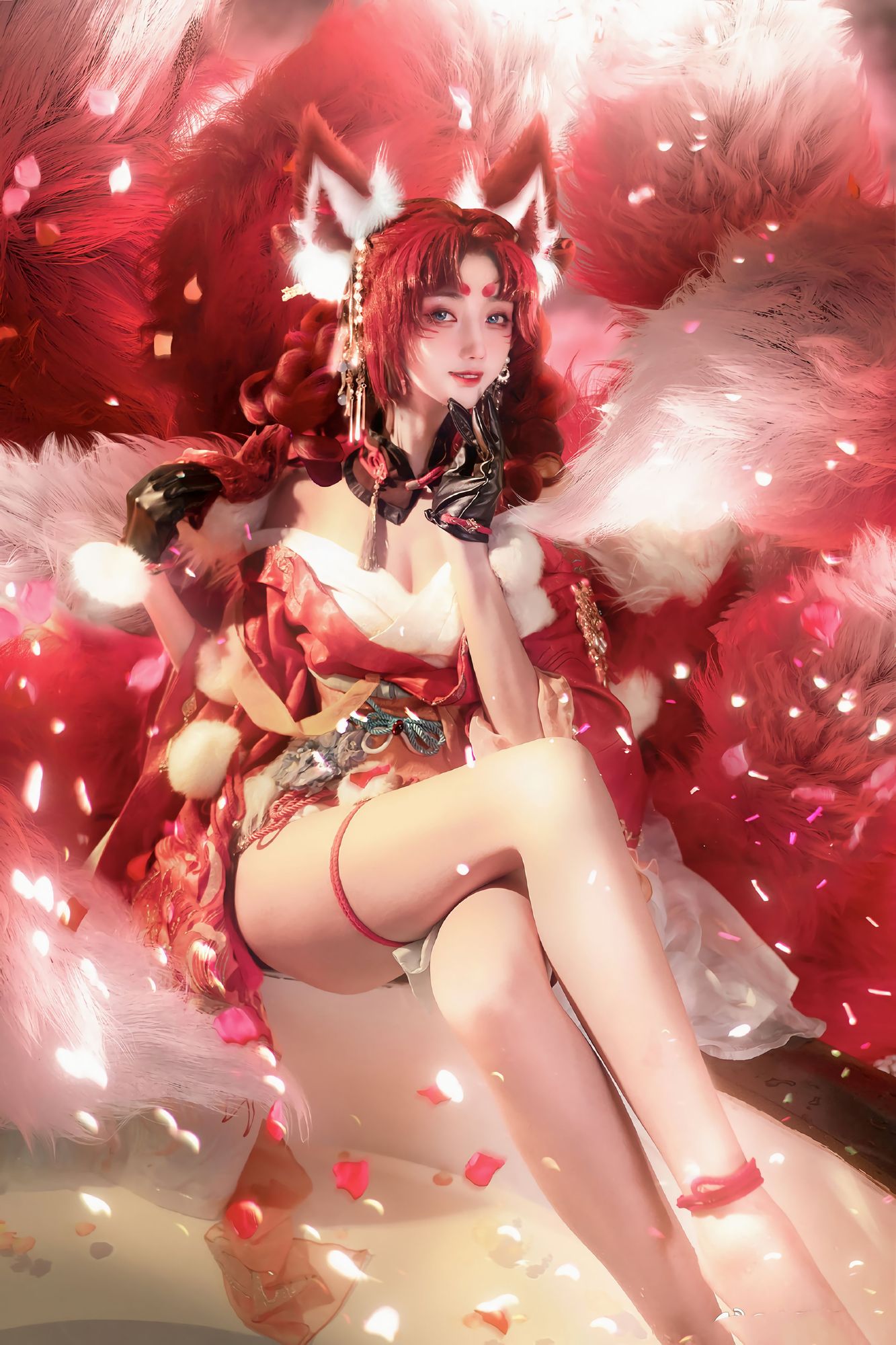 图片[2]-No.520 – 「走路摇ZLY」狐 [12P]-coswz-cos王者