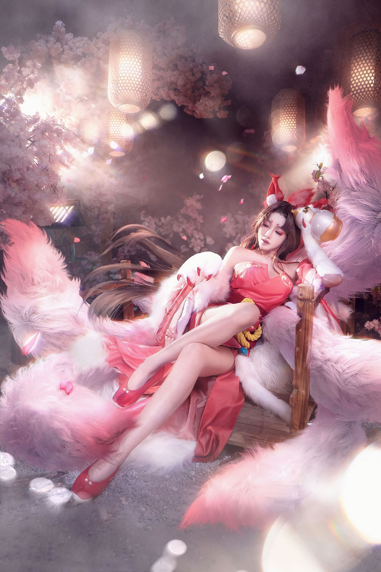 图片[6]-No.520 – 「走路摇ZLY」狐 [12P]-coswz-cos王者