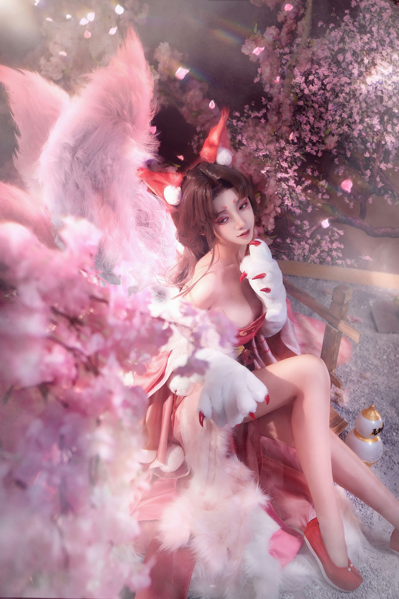 图片[3]-No.520 – 「走路摇ZLY」狐 [12P]-coswz-cos王者