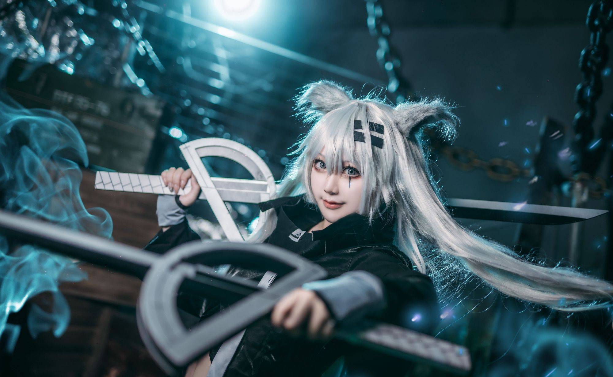 No.521 - 「Halo_酱」明日方舟 拉普兰德 [9P]-coswz-cos王者