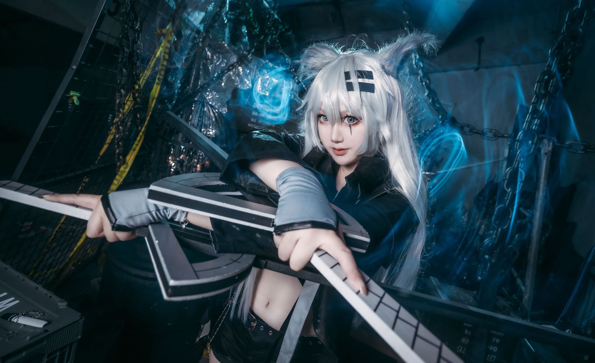 图片[5]-No.521 – 「Halo_酱」明日方舟 拉普兰德 [9P]-coswz-cos王者