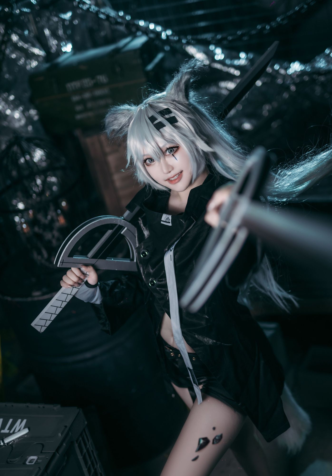 图片[6]-No.521 – 「Halo_酱」明日方舟 拉普兰德 [9P]-coswz-cos王者