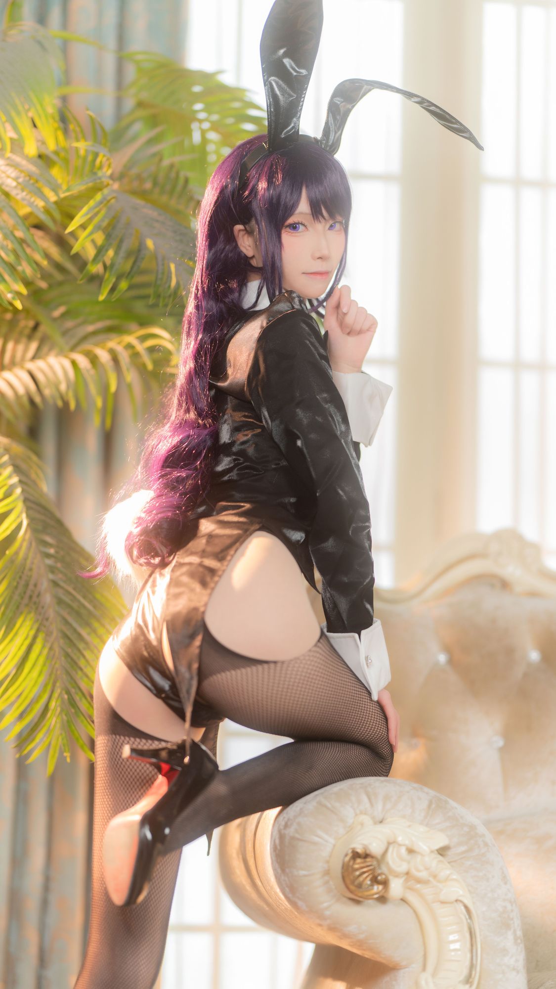 图片[2]-No.522 – 「坂坂白」喜多川兔女郎 [11P]-coswz-cos王者