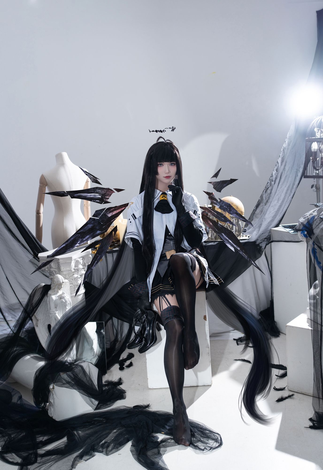 No.523 - 「宫城_myagi」明日方舟 阿尔图罗 [16P]-coswz-cos王者