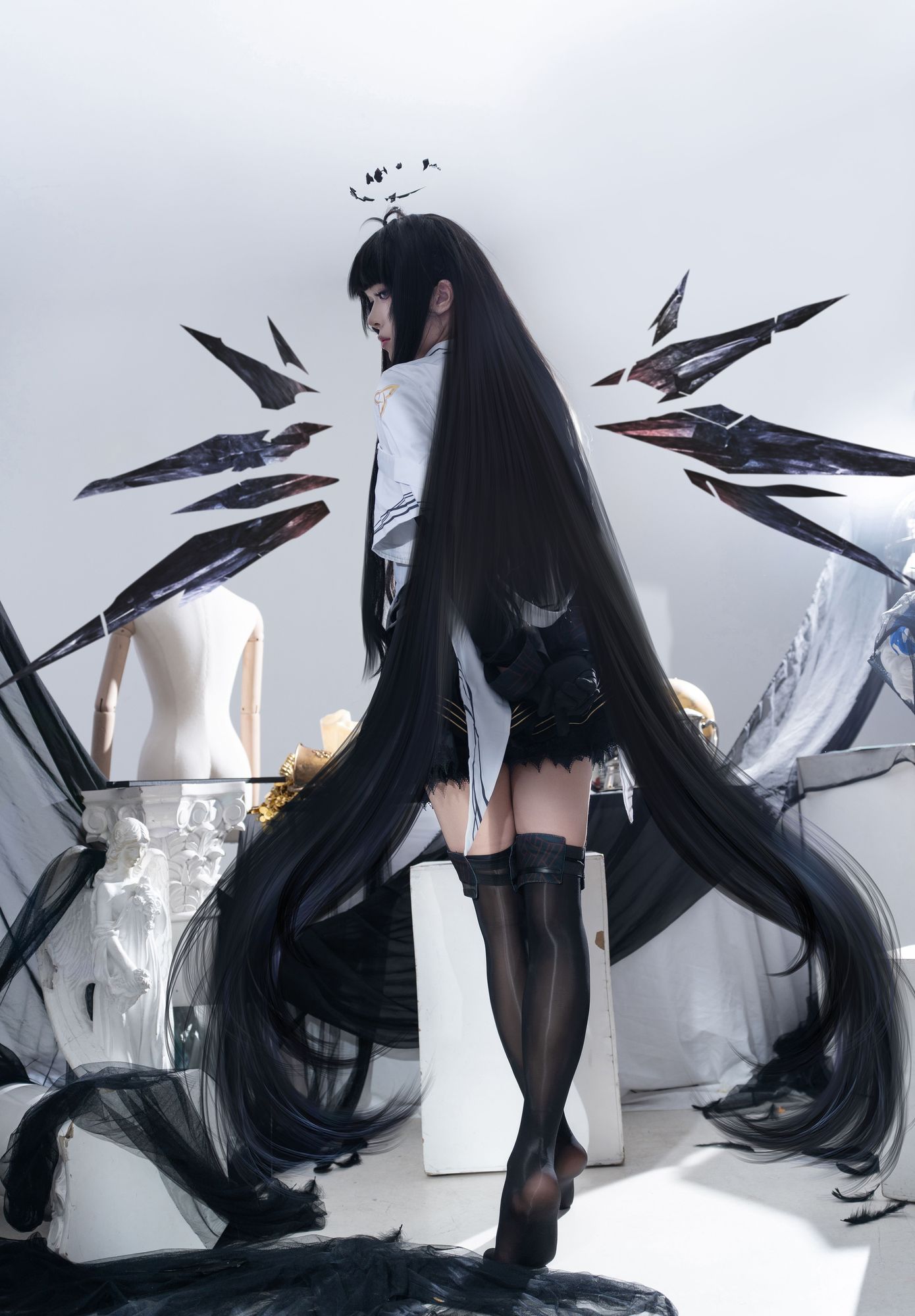 图片[3]-No.523 – 「宫城_myagi」明日方舟 阿尔图罗 [16P]-coswz-cos王者