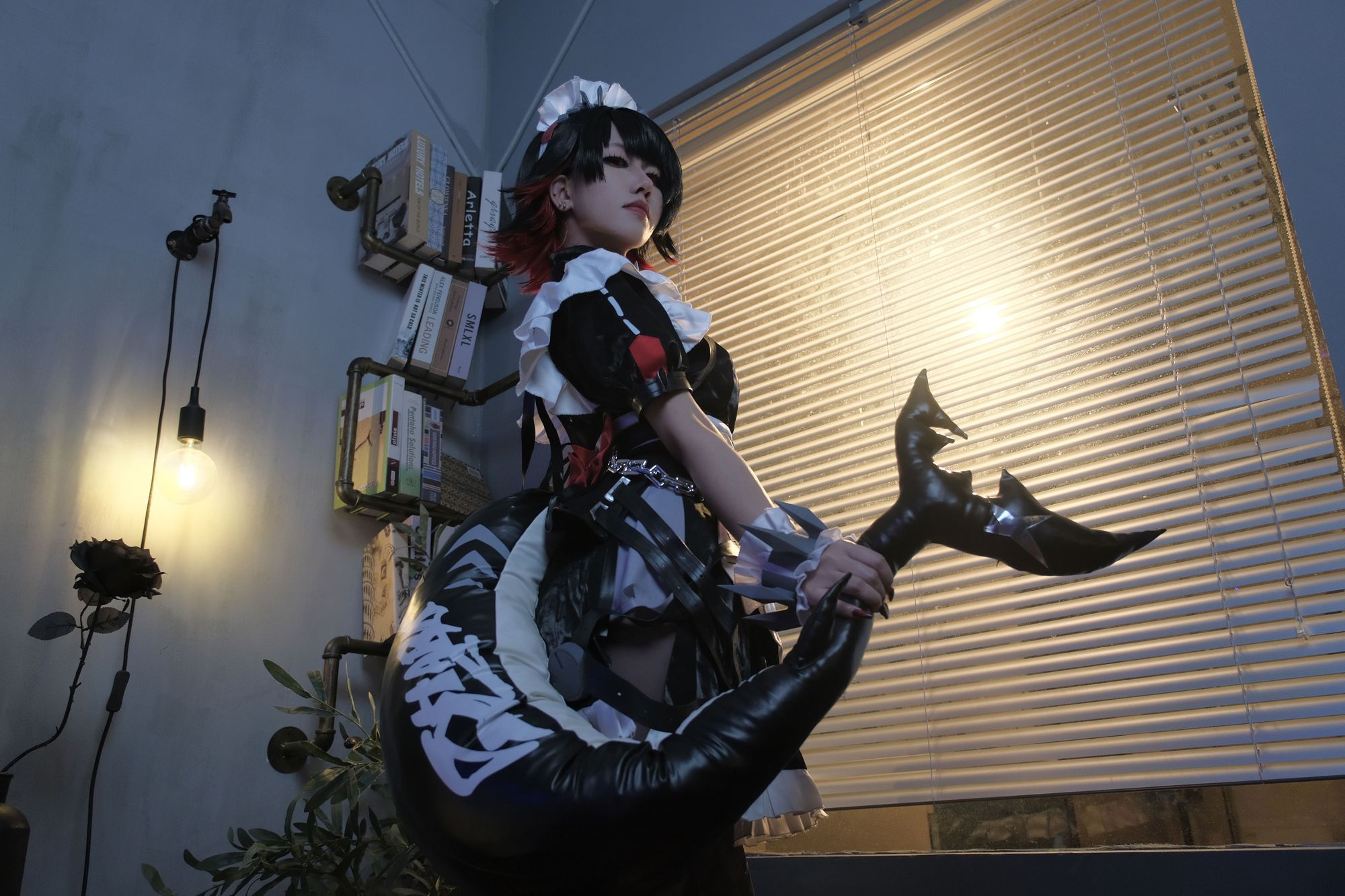 图片[4]-No.524 – 「絞肉姬Walküre」绝区零 艾莲·乔 [99P]-coswz-cos王者