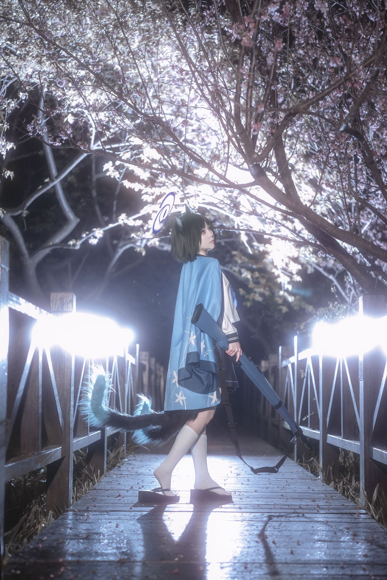 图片[4]-No.525 – 「矢量鱼」蔚蓝档案 桐生桔梗 [28P]-coswz-cos王者