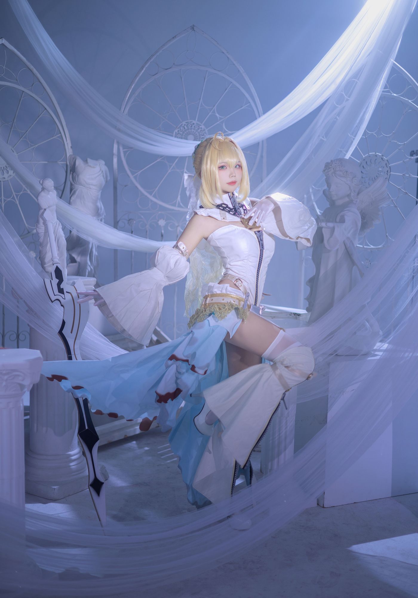 图片[5]-No.526 – 「墨色的团子_墨舒」FGO 尼禄 [15P]-coswz-cos王者