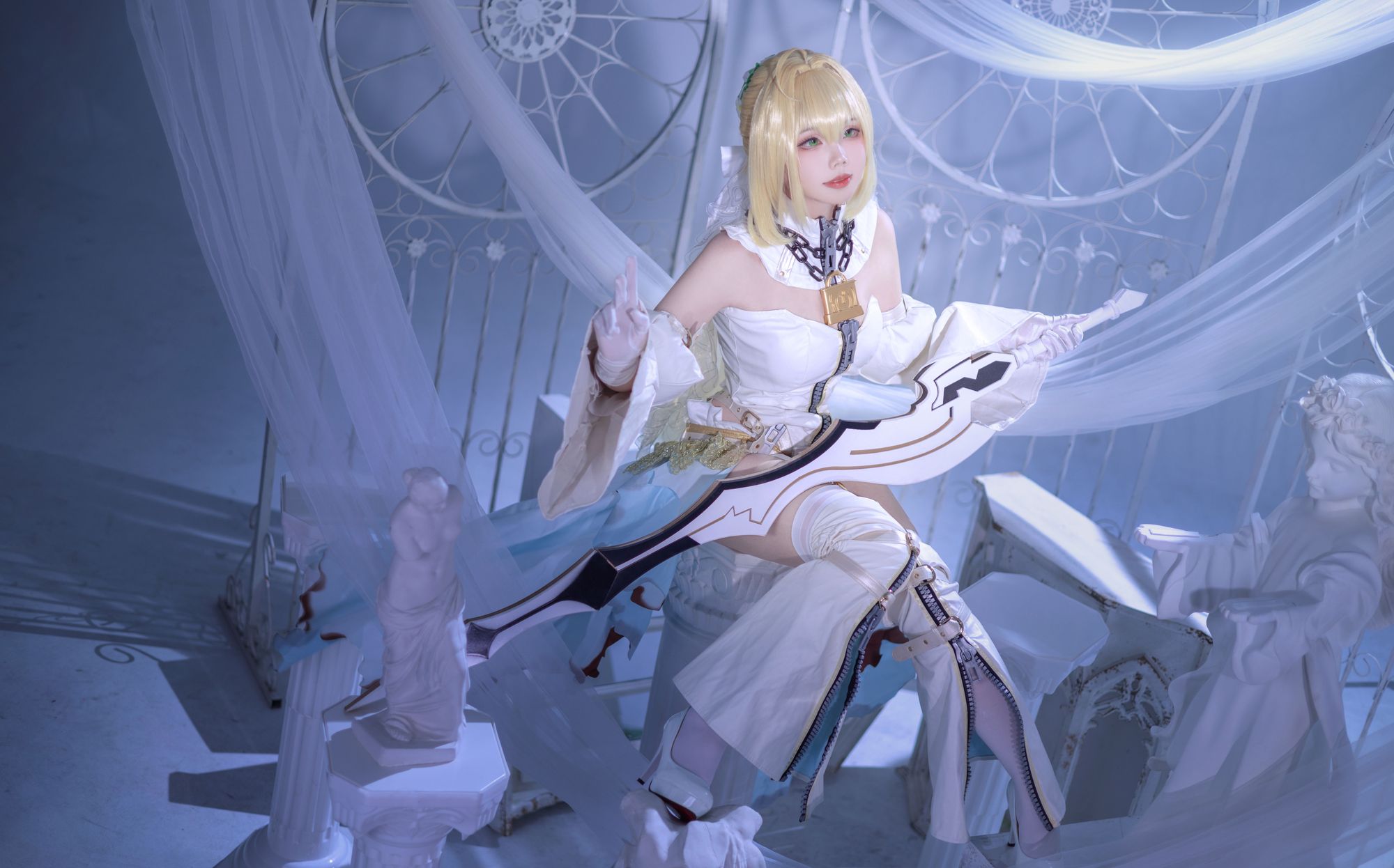 图片[2]-No.526 – 「墨色的团子_墨舒」FGO 尼禄 [15P]-coswz-cos王者