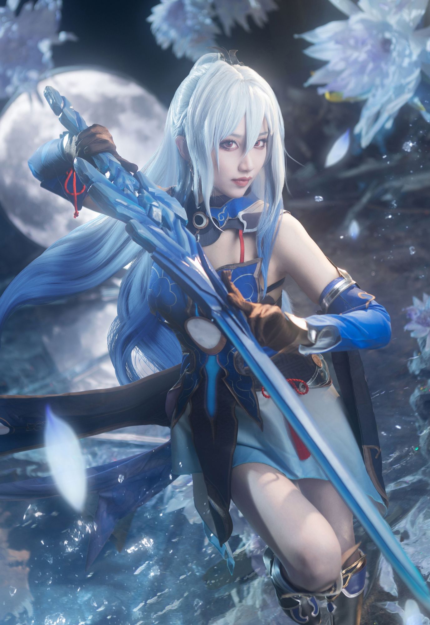 图片[2]-No.527 – 「风眠眠w」星穹铁道 镜流姐姐 [9P]-coswz-cos王者